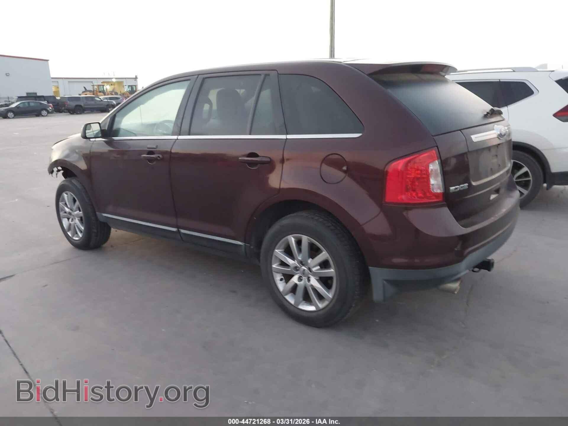 2011 FORD EDGE - VIN: 2FMDK3KC1BBB18835 - Photo 3