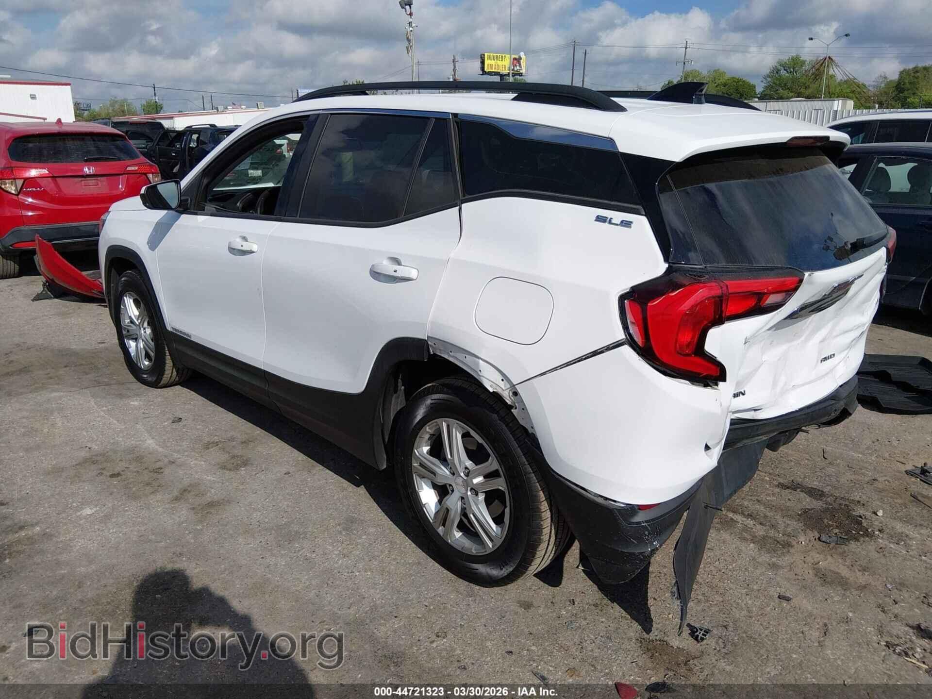 2018 GMC TERRAIN - VIN: 3GKALTEV4JL279561 - Фото 3