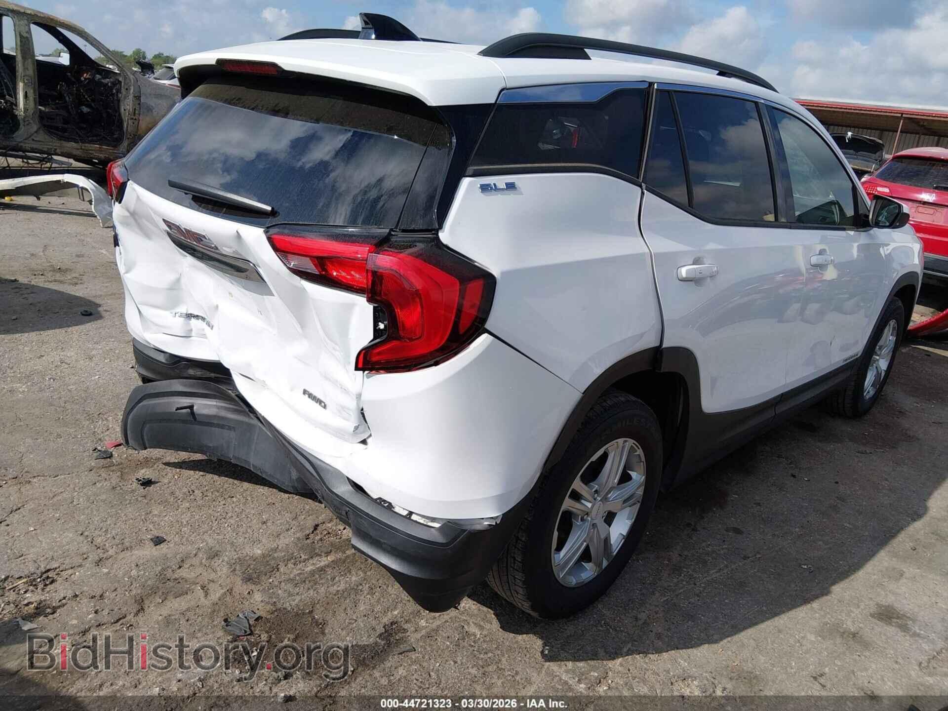 2018 GMC TERRAIN - VIN: 3GKALTEV4JL279561 - Фото 4