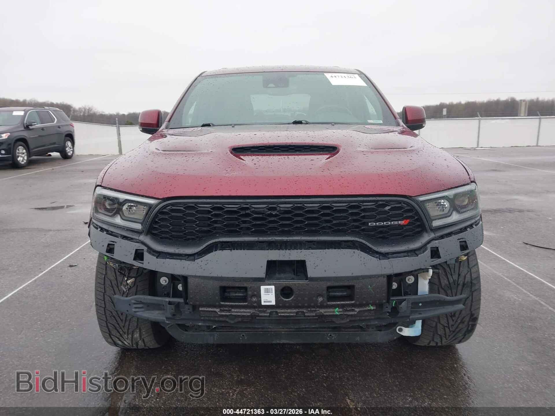 2022 DODGE DURANGO - VIN: 1C4SDJCT5NC134274 - Фото 12