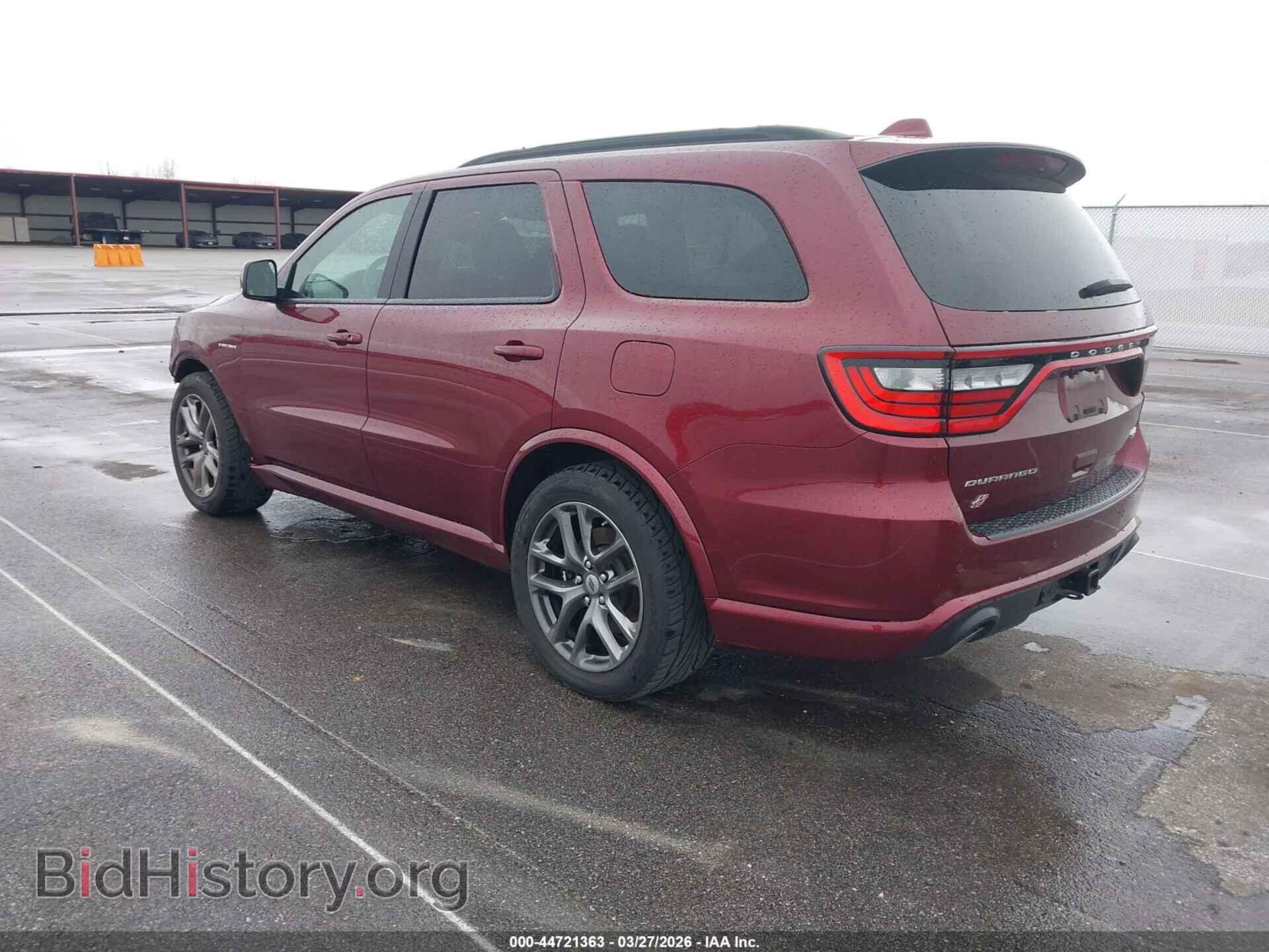 2022 DODGE DURANGO - VIN: 1C4SDJCT5NC134274 - Фото 3