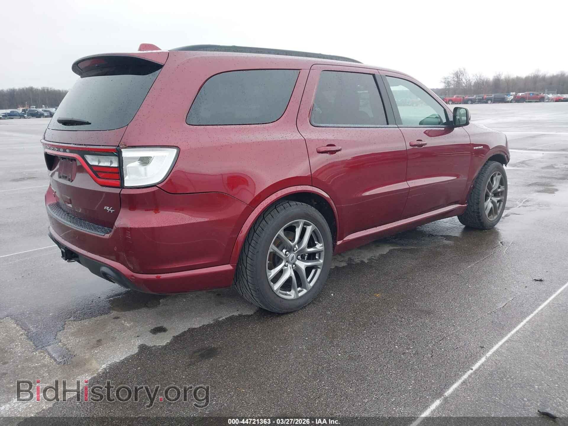 2022 DODGE DURANGO - VIN: 1C4SDJCT5NC134274 - Фото 4
