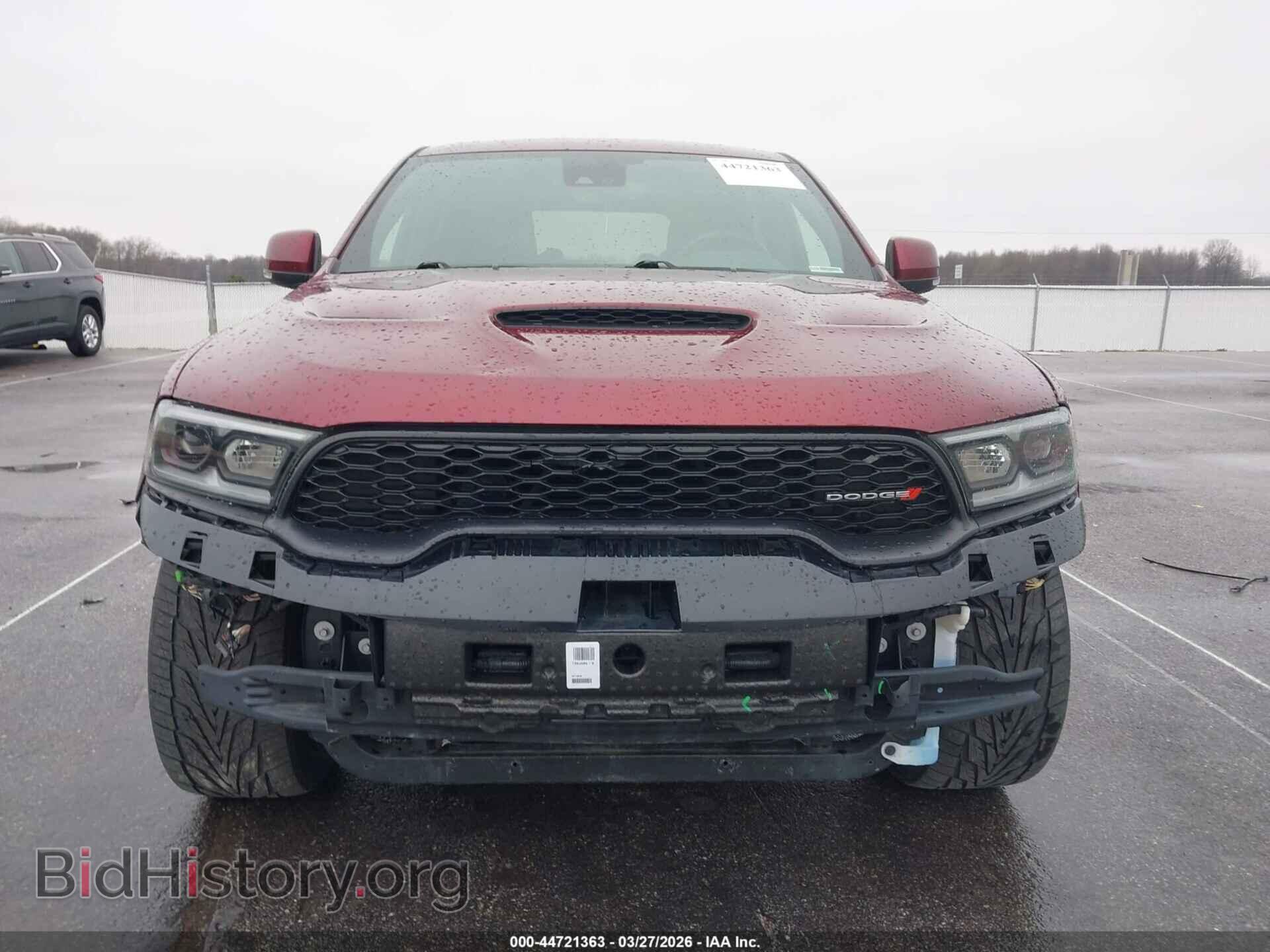 2022 DODGE DURANGO - VIN: 1C4SDJCT5NC134274 - Фото 6