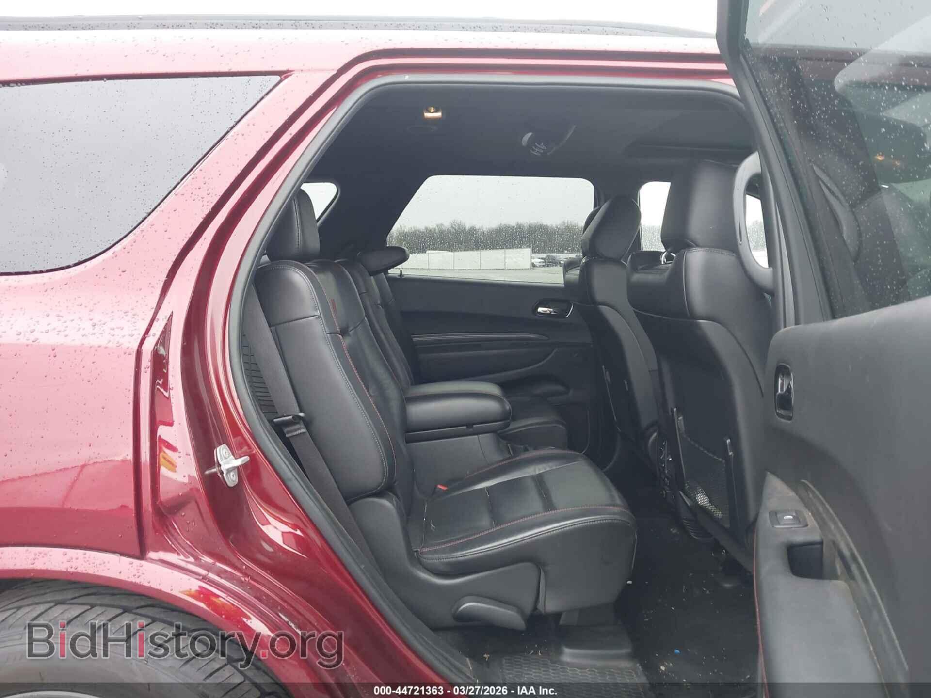2022 DODGE DURANGO - VIN: 1C4SDJCT5NC134274 - Фото 8
