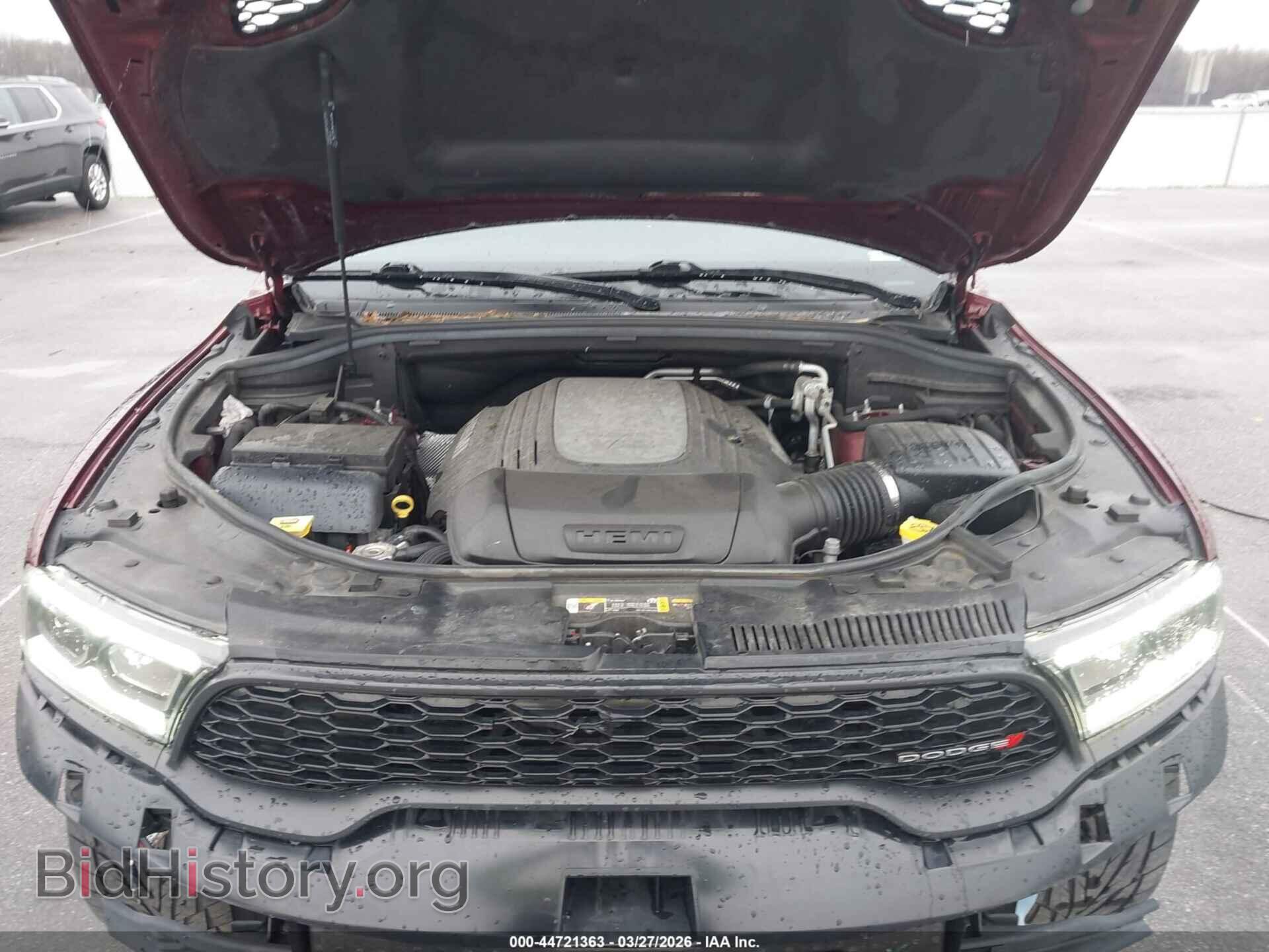 2022 DODGE DURANGO - VIN: 1C4SDJCT5NC134274 - Фото 10