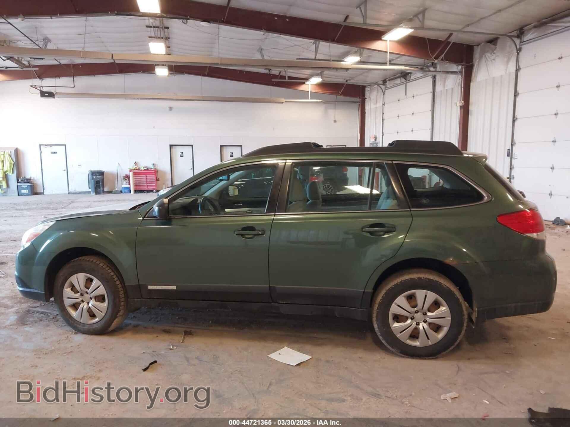 2011 SUBARU OUTBACK - VIN: 4S4BRCAC6B3423543 - Фото 14