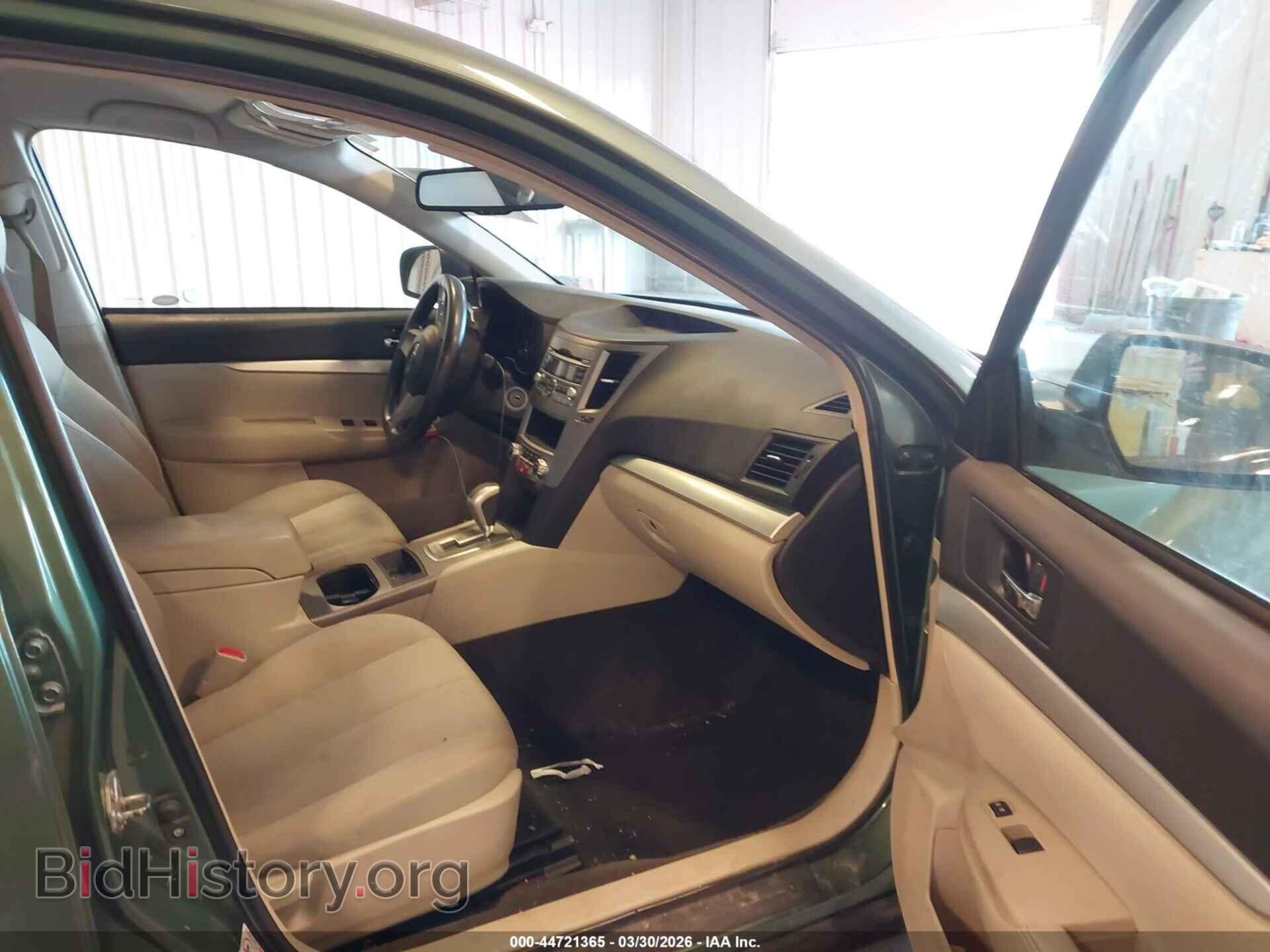 2011 SUBARU OUTBACK - VIN: 4S4BRCAC6B3423543 - Фото 5