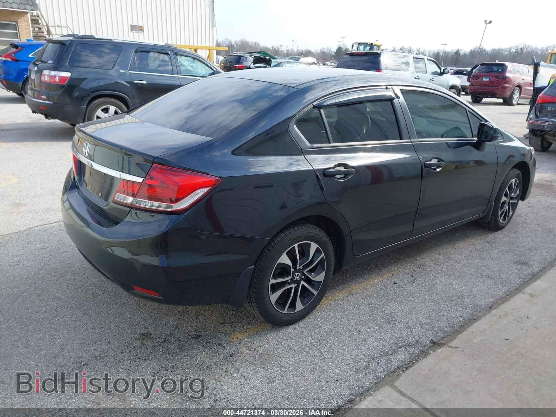 2013 HONDA CIVIC - VIN: 19XFB2F80DE046003 - Фото 4