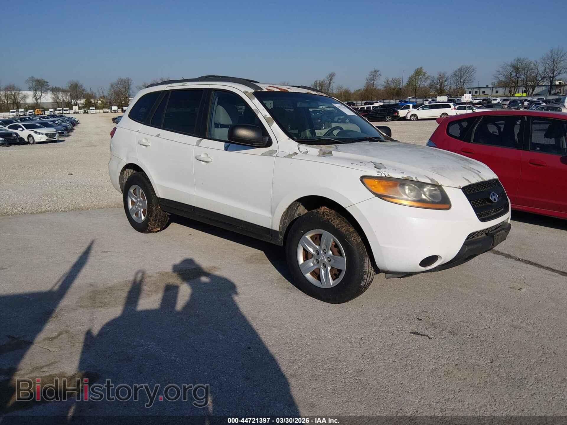 Фотография 5NMSG73D19H247472 - HYUNDAI SANTA FE 2009