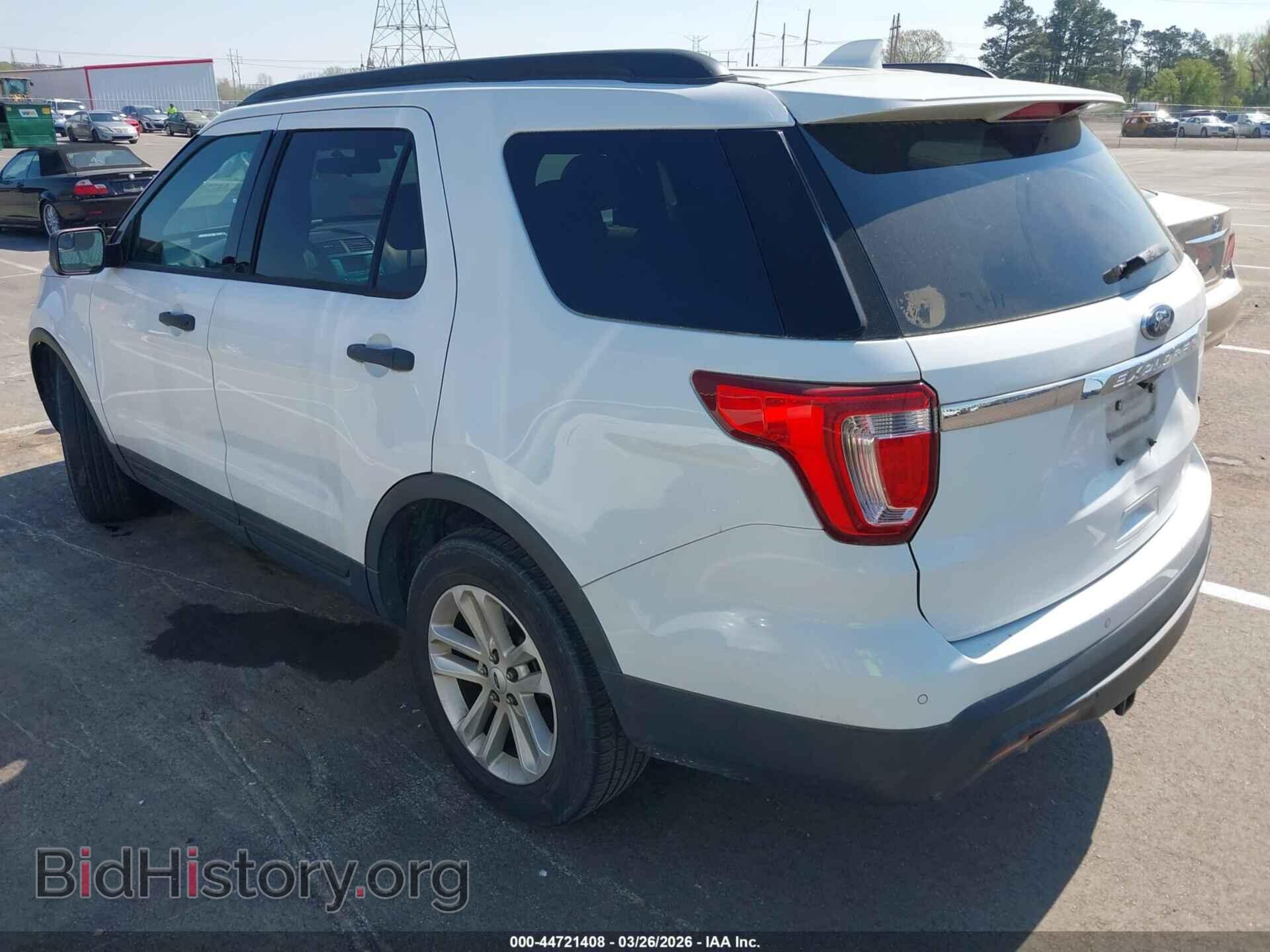 2017 FORD EXPLORER - VIN: 1FM5K7B88HGC90255 - Photo 3