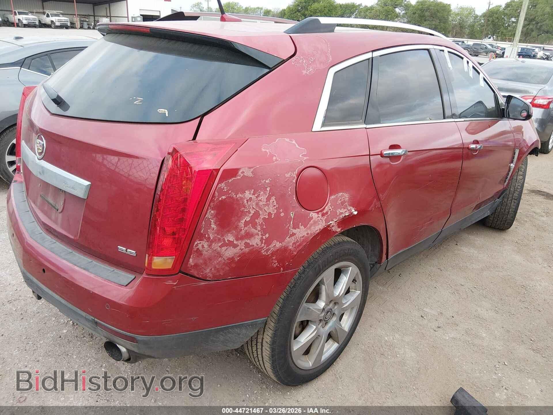 2012 CADILLAC SRX - VIN: 3GYFNBE33CS601047 - Photo 4