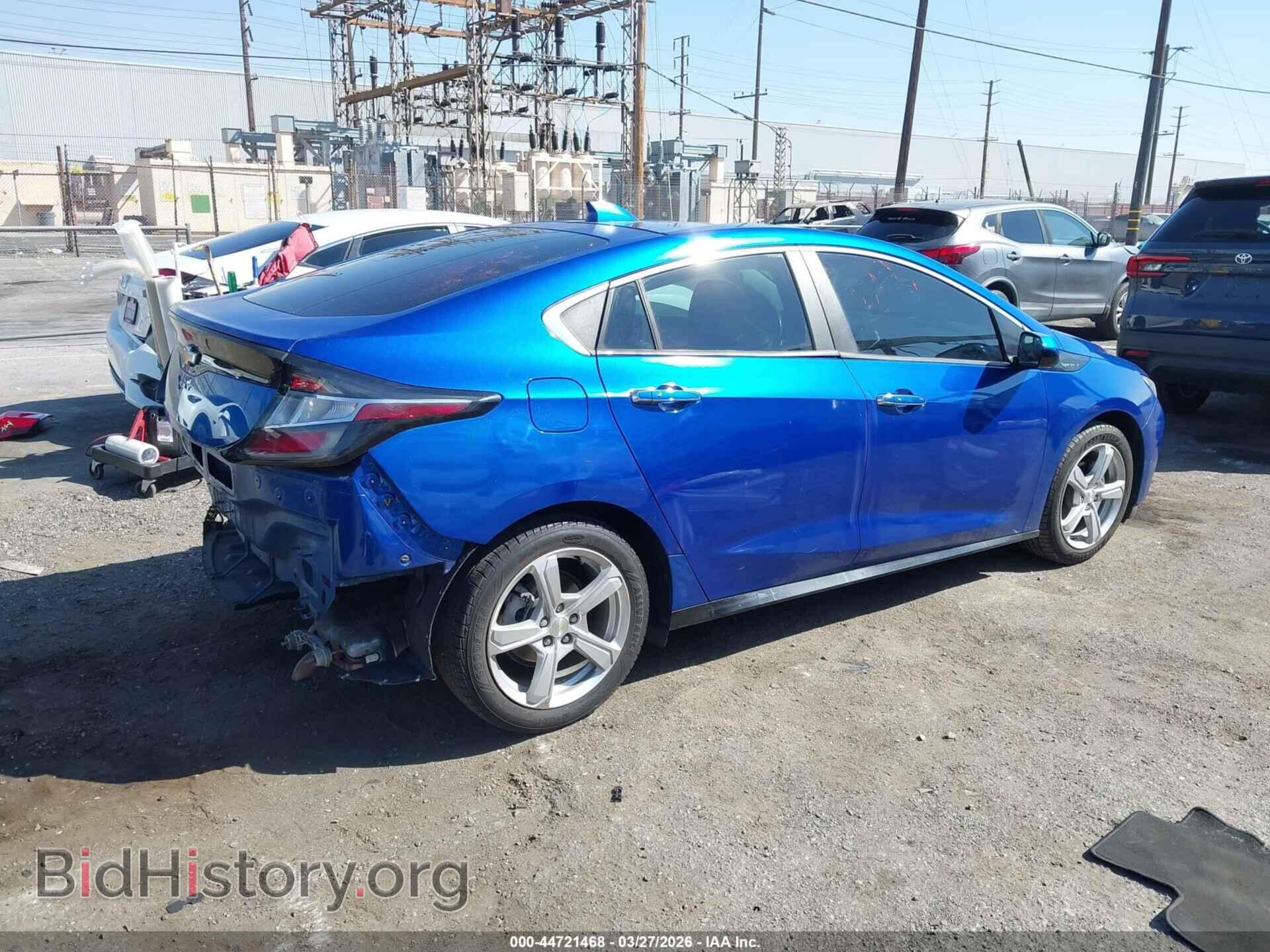 2017 CHEVROLET VOLT - VIN: 1G1RC6S56HU150072 - Фото 4