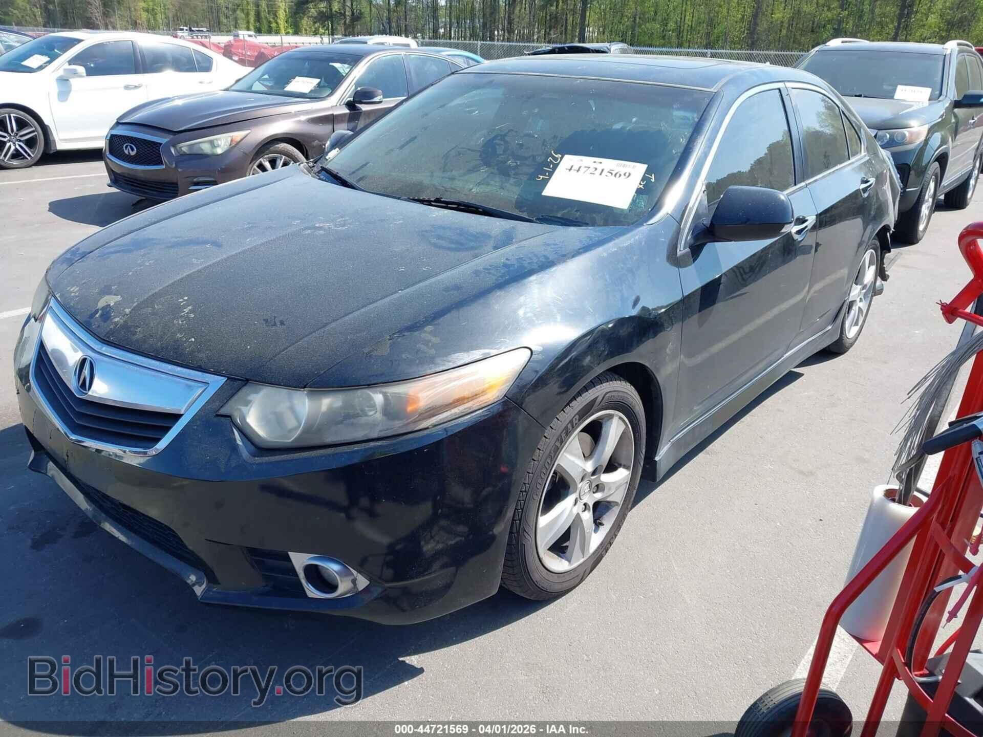 2014 ACURA TSX - VIN: JH4CU2F87EC001905 - Photo 2