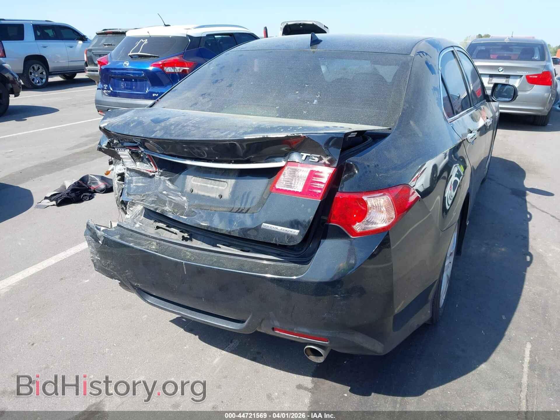 2014 ACURA TSX - VIN: JH4CU2F87EC001905 - Photo 4