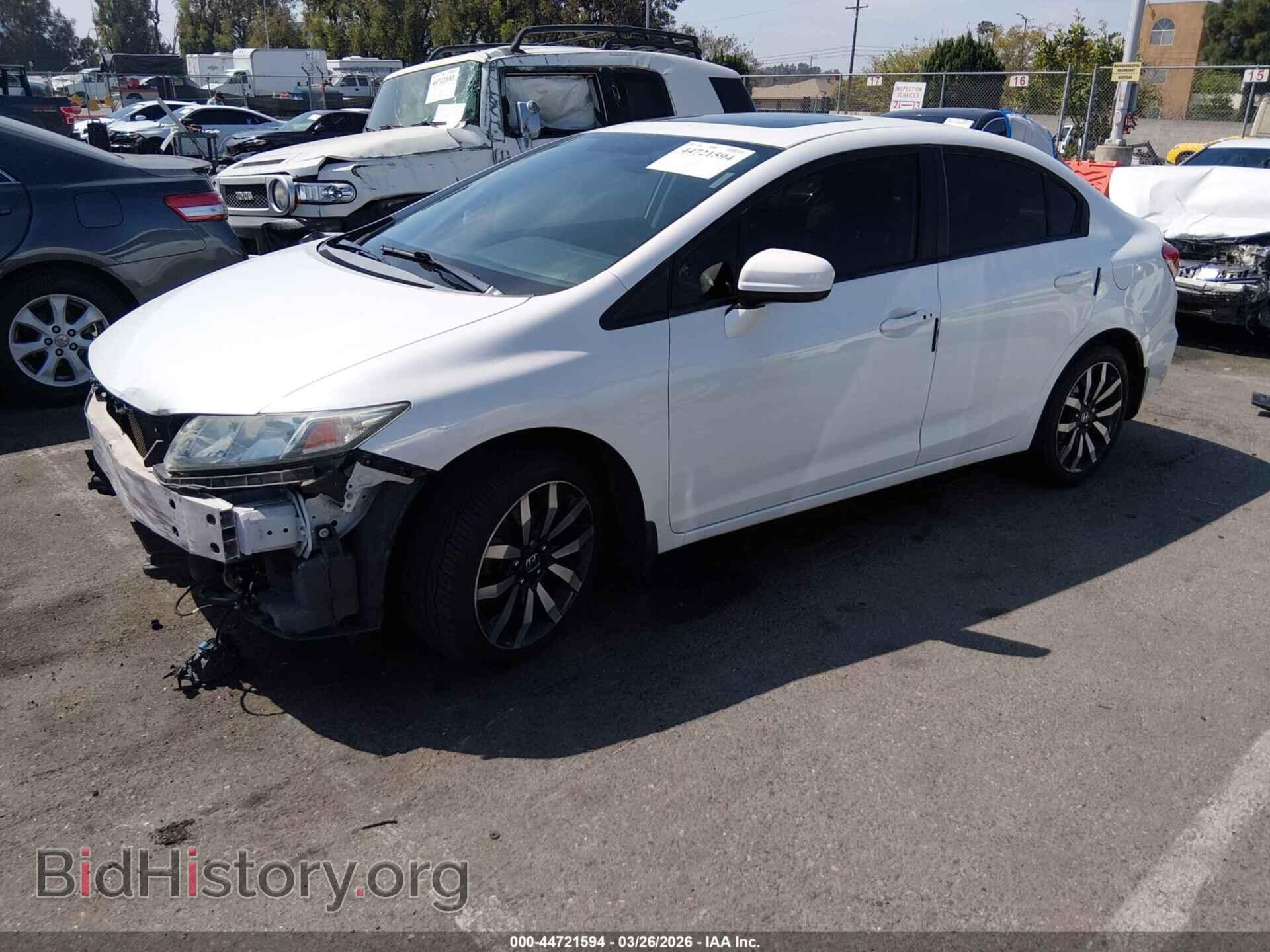 2015 HONDA CIVIC - VIN: 19XFB2F95FE227125 - Фото 2