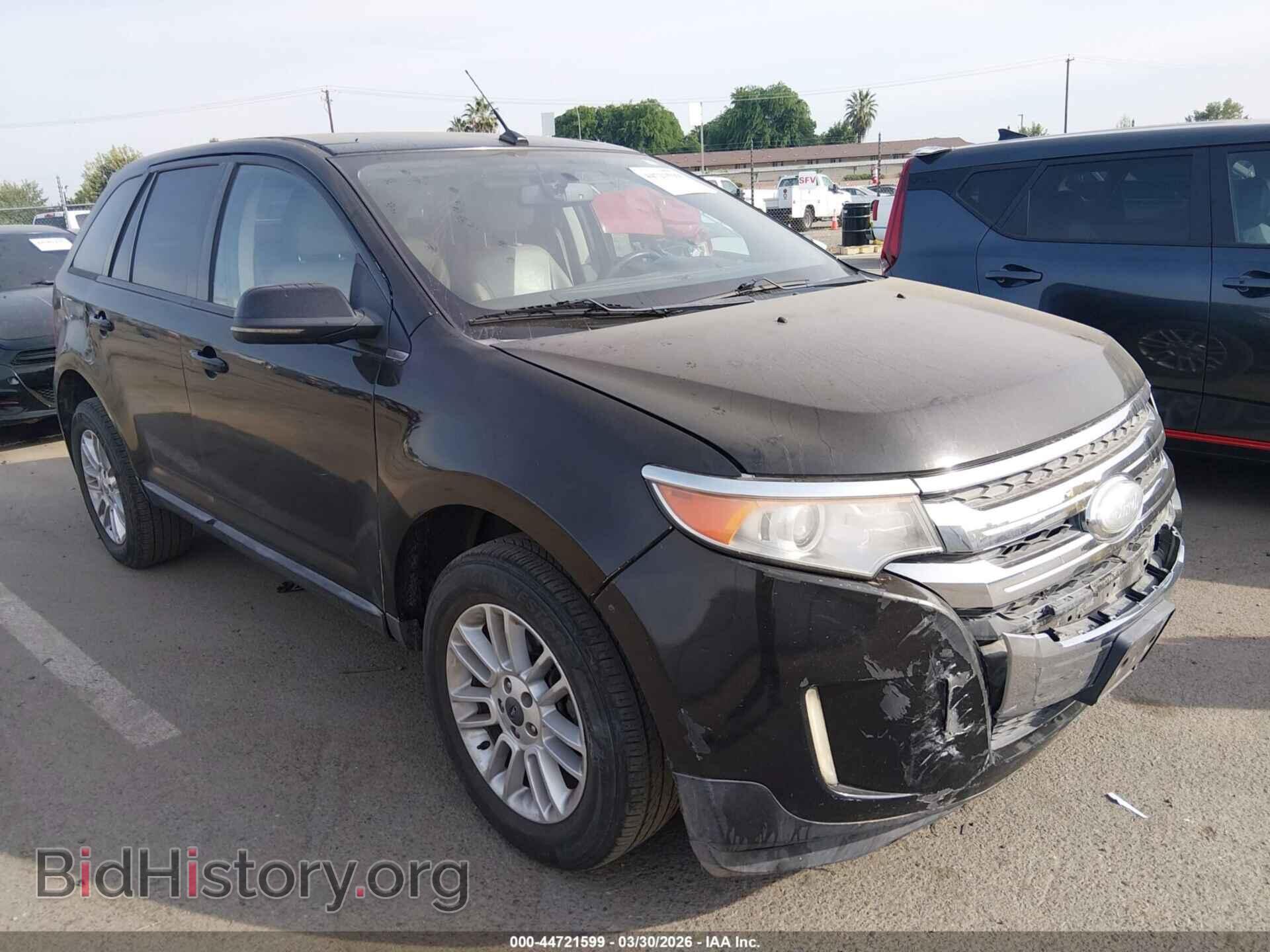 Фотография 2FMDK3JC1DBB45053 - FORD EDGE 2013