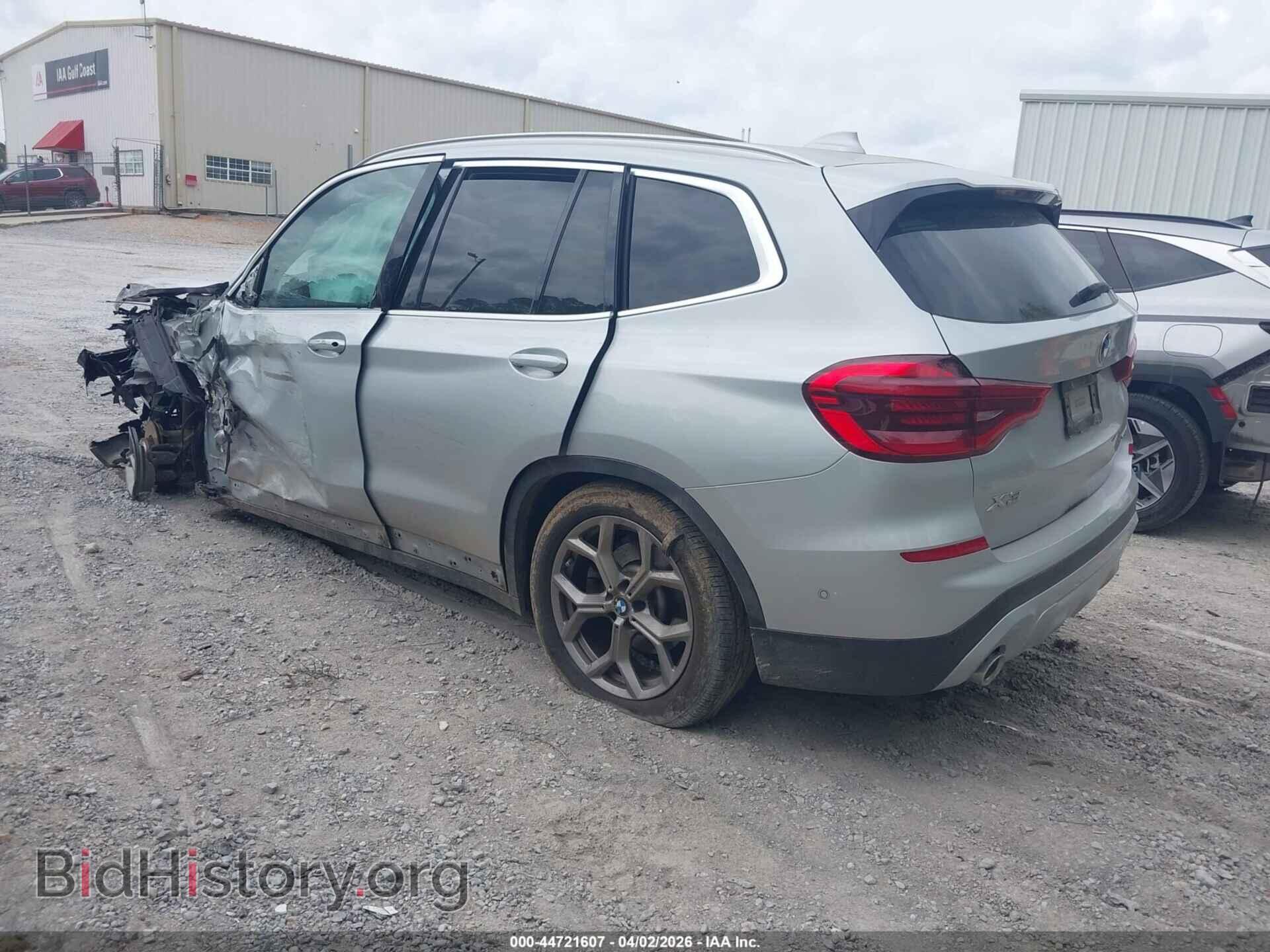 2021 BMW X3 - VIN: 5UXTY3C06M9E86528 - Фото 3