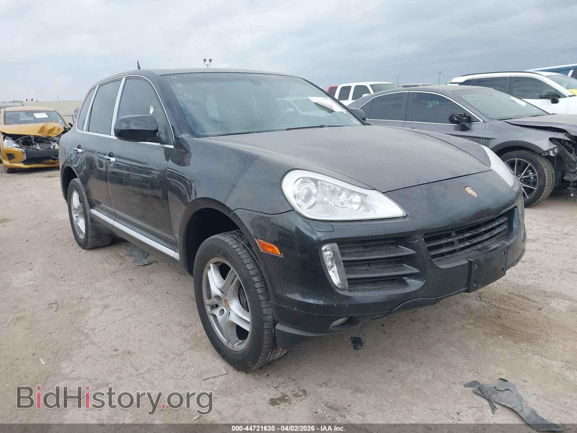 Photo WP1AA29P49LA04625 - PORSCHE CAYENNE 2009