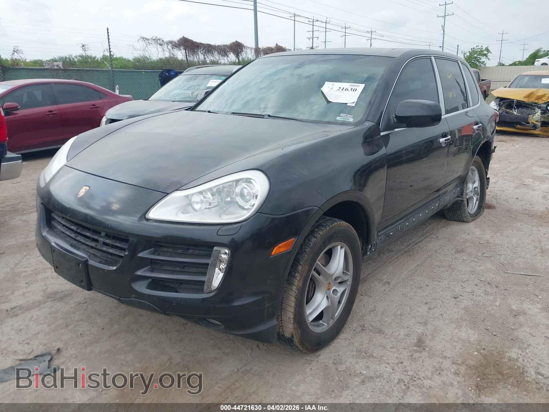 2009 PORSCHE CAYENNE - VIN: WP1AA29P49LA04625 - Фото 2