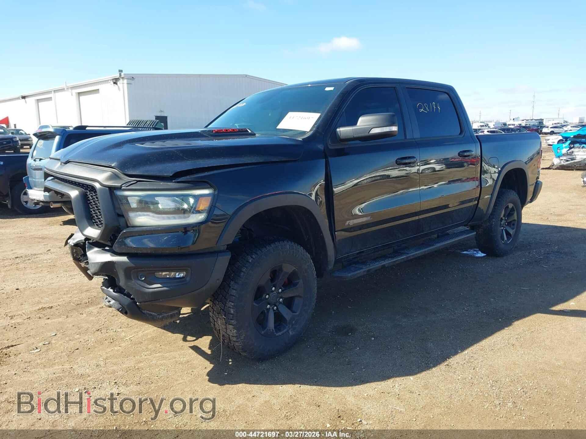 2020 RAM 1500 - VIN: 1C6SRFLT7LN168272 - Фото 2