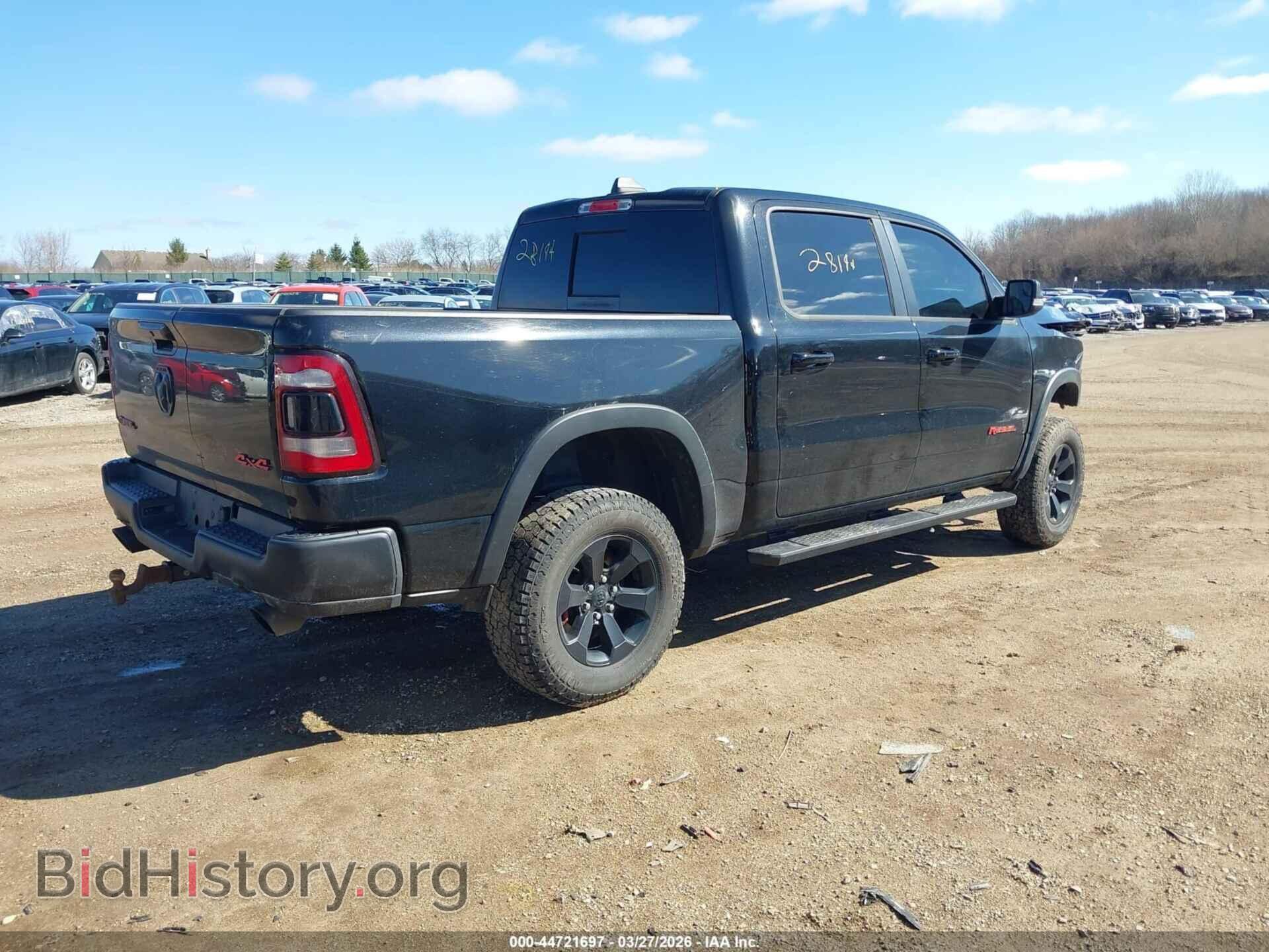 2020 RAM 1500 - VIN: 1C6SRFLT7LN168272 - Фото 4