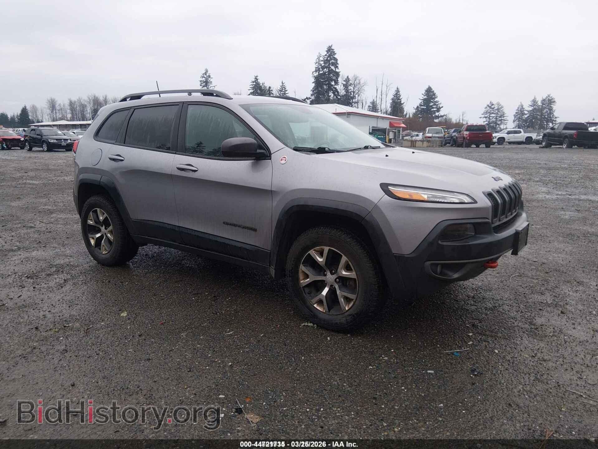 Photo 1C4PJMBB4HD239895 - JEEP CHEROKEE 2017