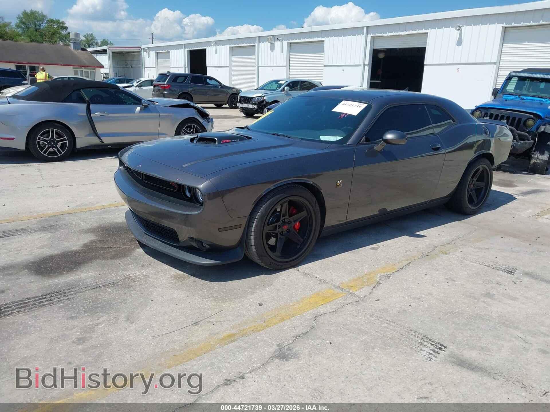 2018 DODGE CHALLENGER - VIN: 2C3CDZFJ8JH236502 - Фото 2