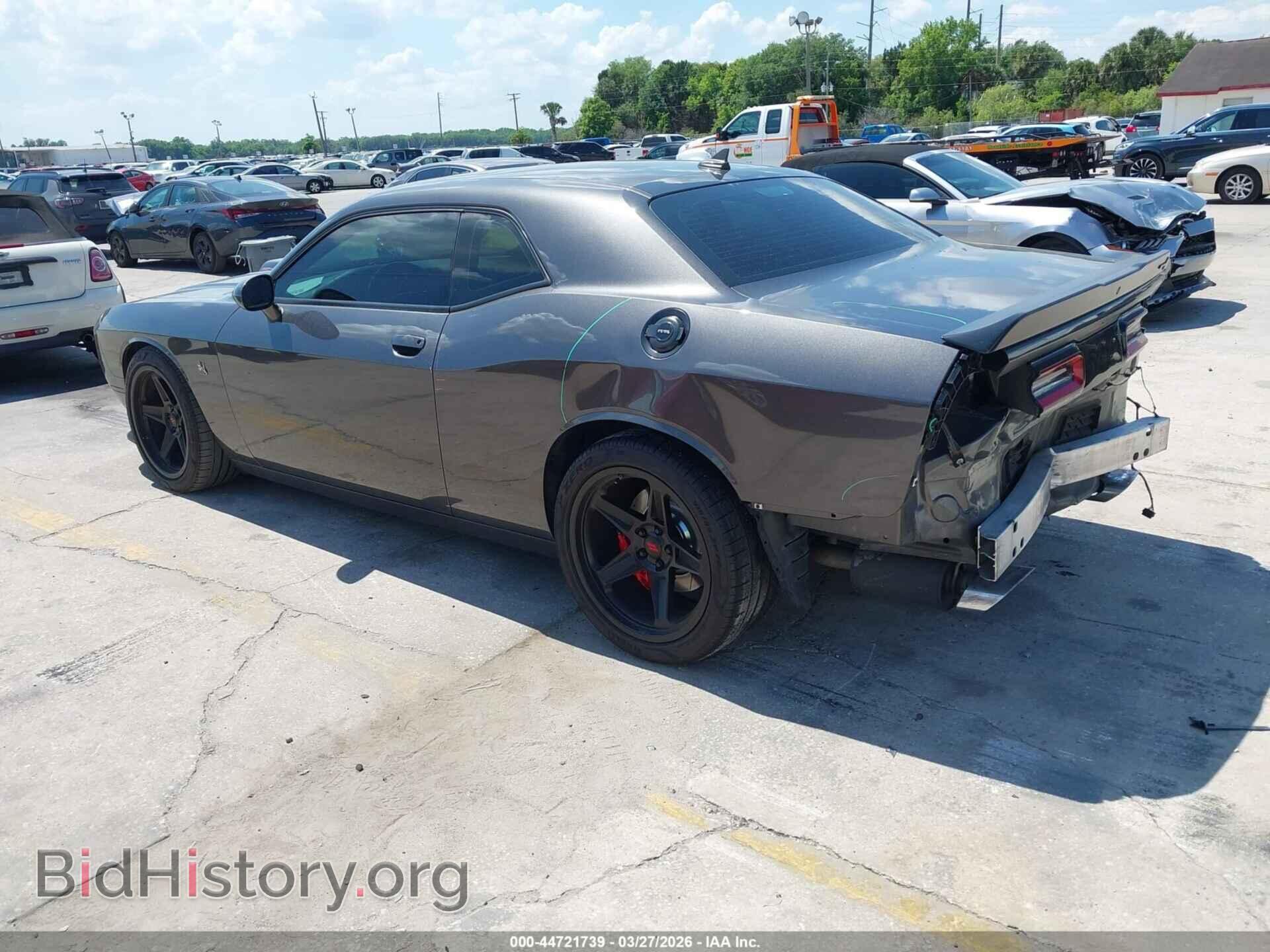 2018 DODGE CHALLENGER - VIN: 2C3CDZFJ8JH236502 - Фото 3