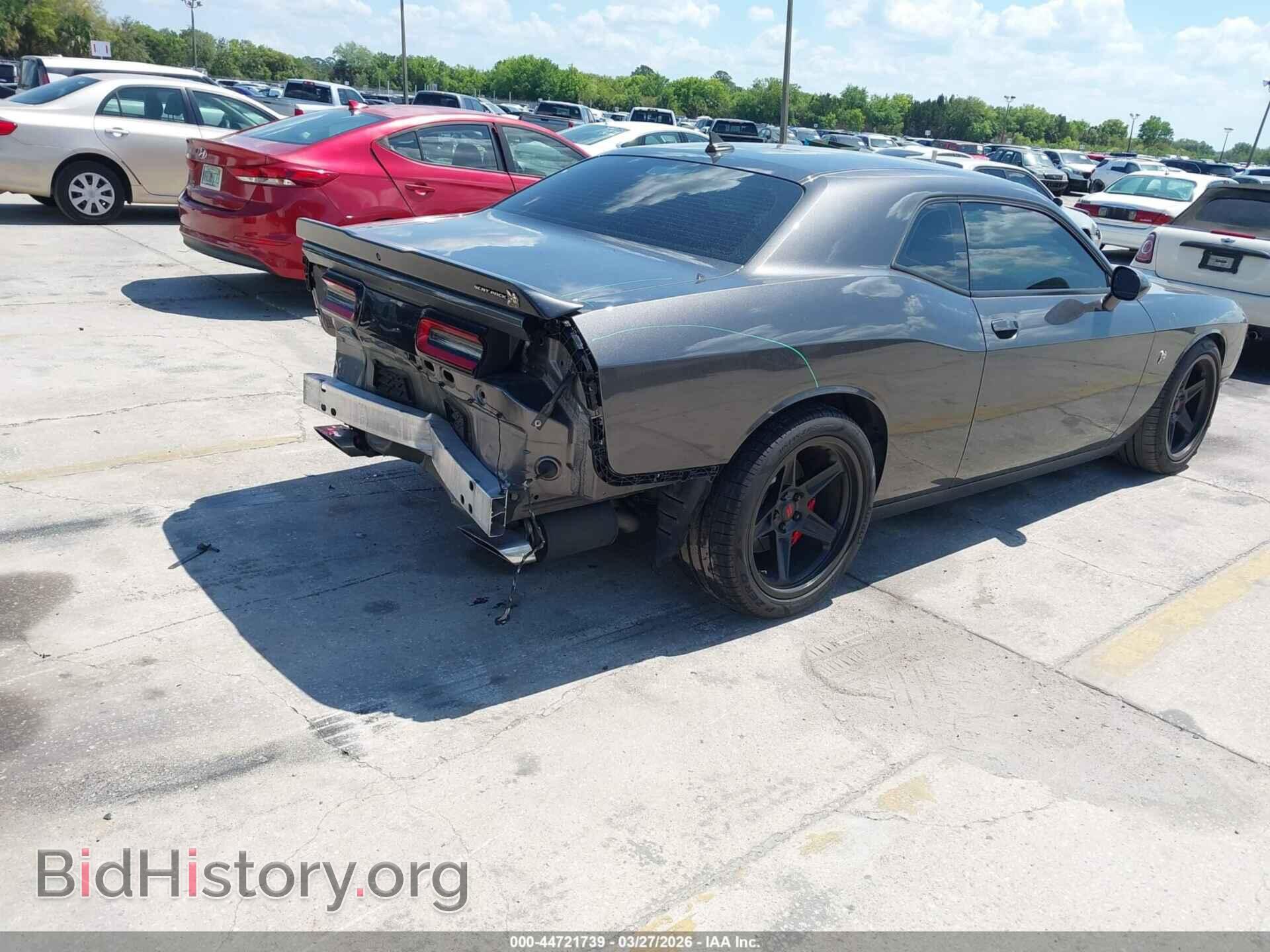 2018 DODGE CHALLENGER - VIN: 2C3CDZFJ8JH236502 - Фото 4