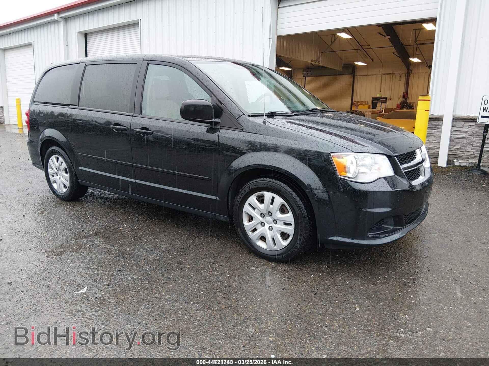 Фотография 2C4RDGBG0GR100680 - DODGE GRAND CARAVAN 2016