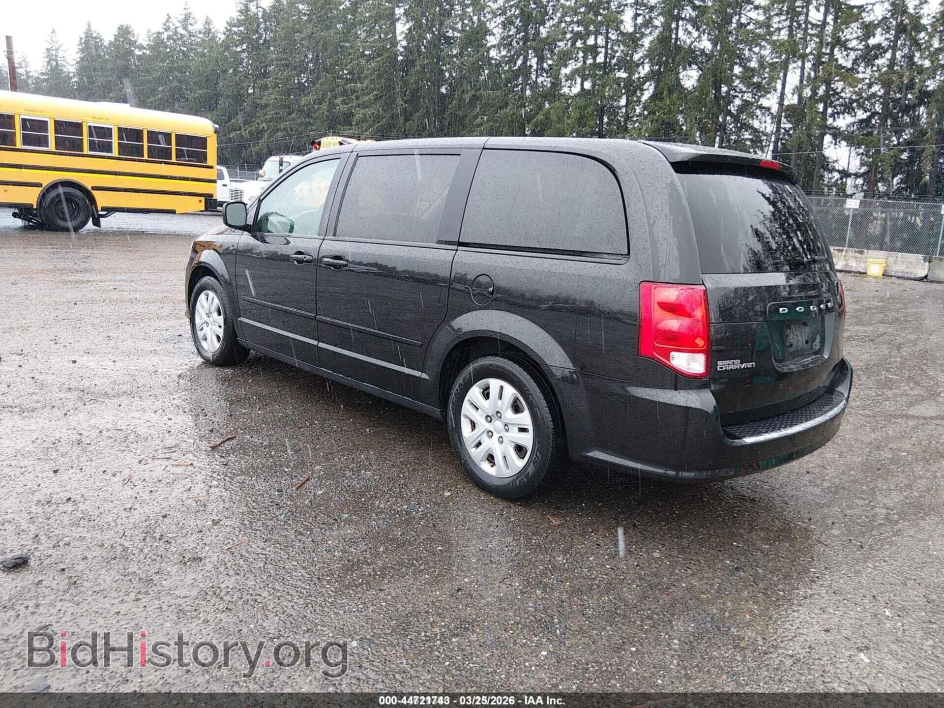 2016 DODGE GRAND CARAVAN - VIN: 2C4RDGBG0GR100680 - Фото 3
