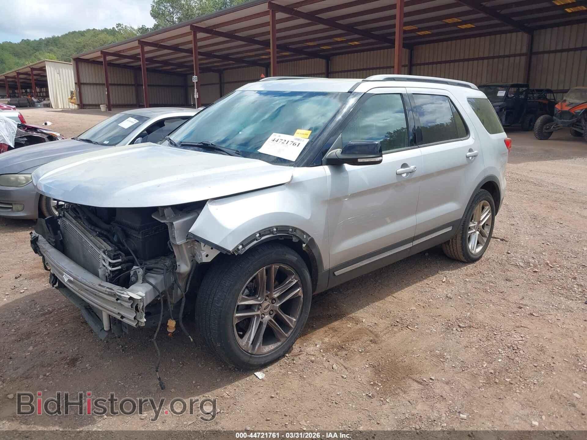 2016 FORD EXPLORER - VIN: 1FM5K7D84GGA31936 - Фото 2
