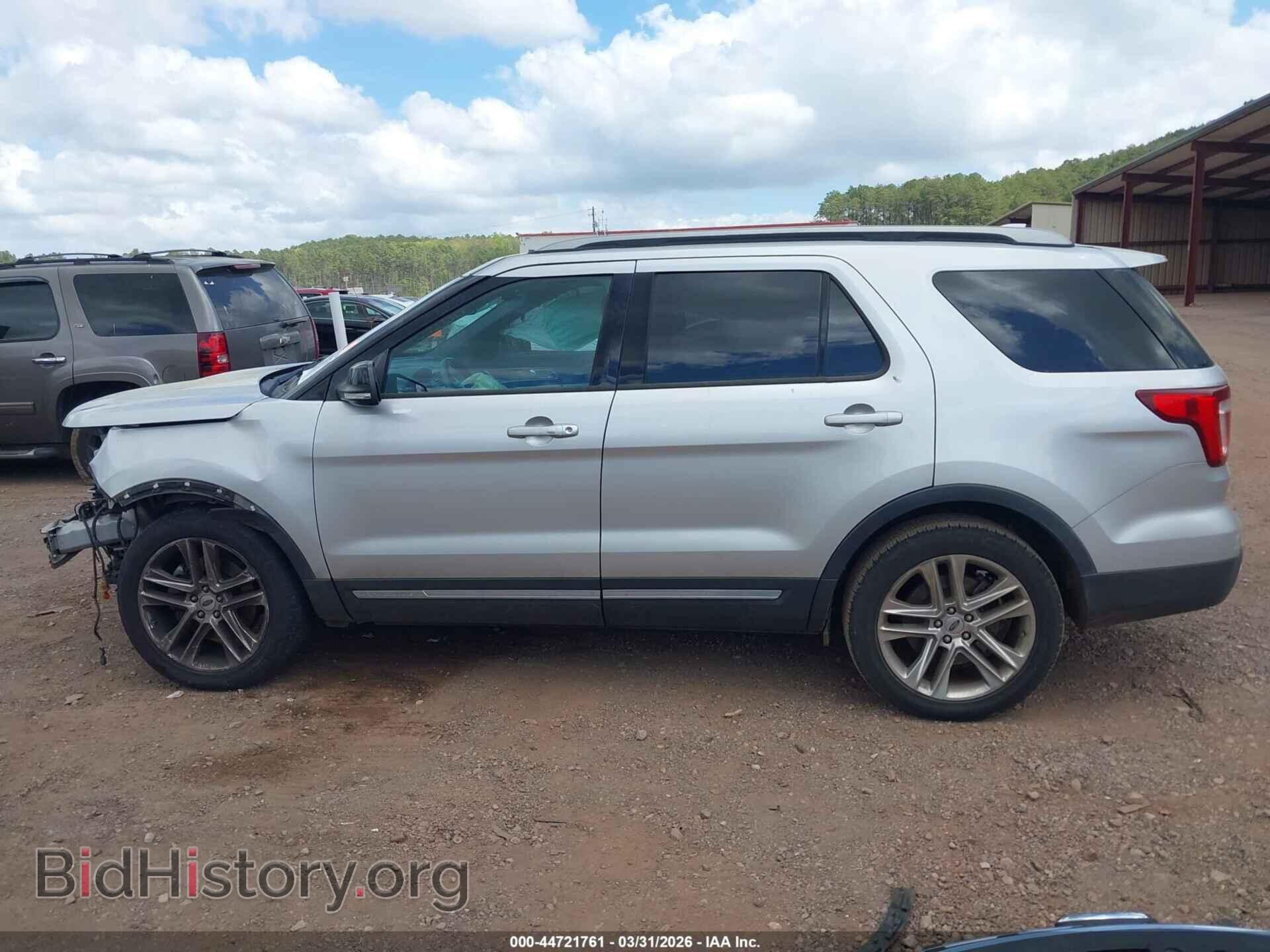 2016 FORD EXPLORER - VIN: 1FM5K7D84GGA31936 - Фото 15