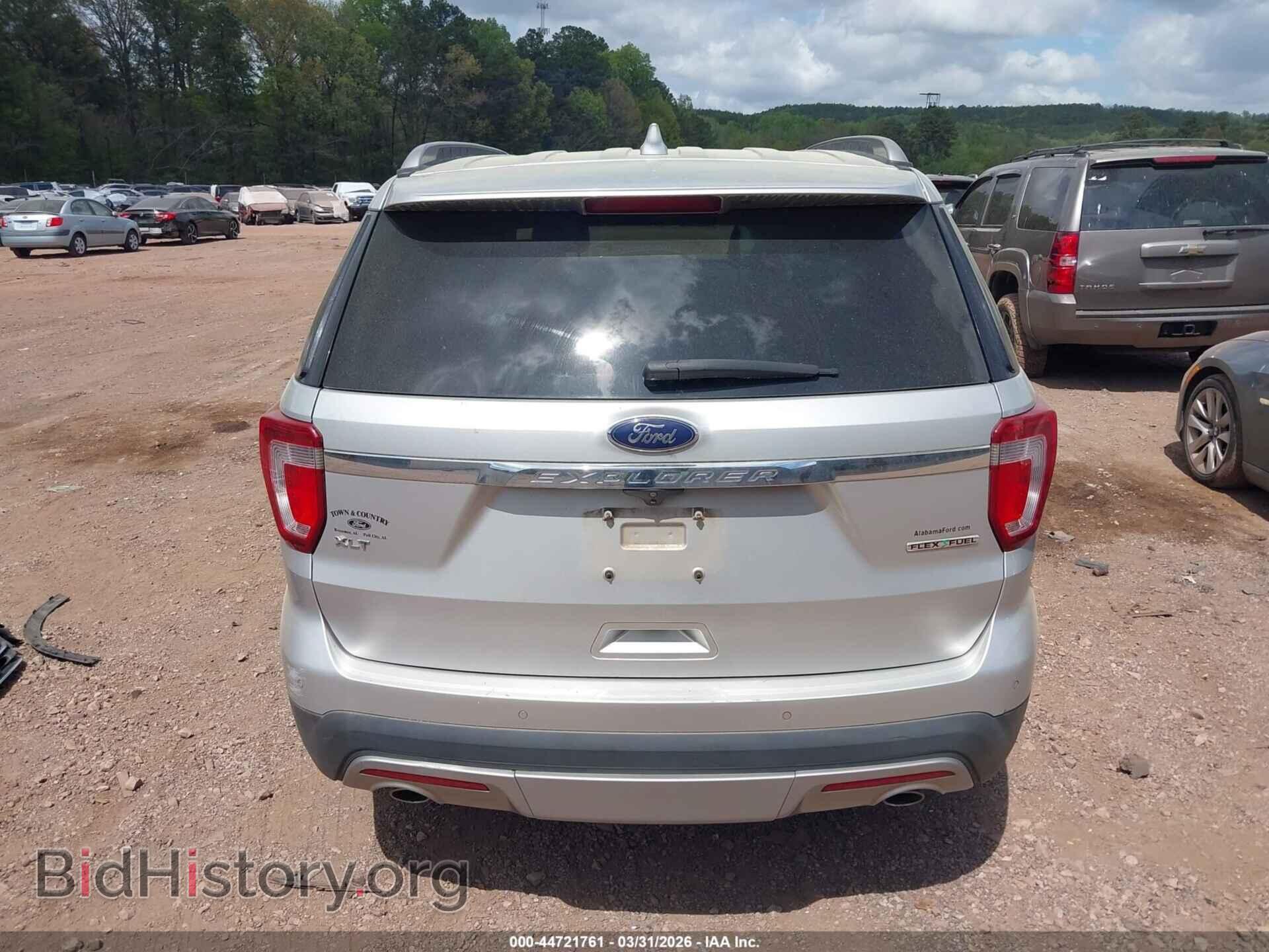 2016 FORD EXPLORER - VIN: 1FM5K7D84GGA31936 - Фото 17