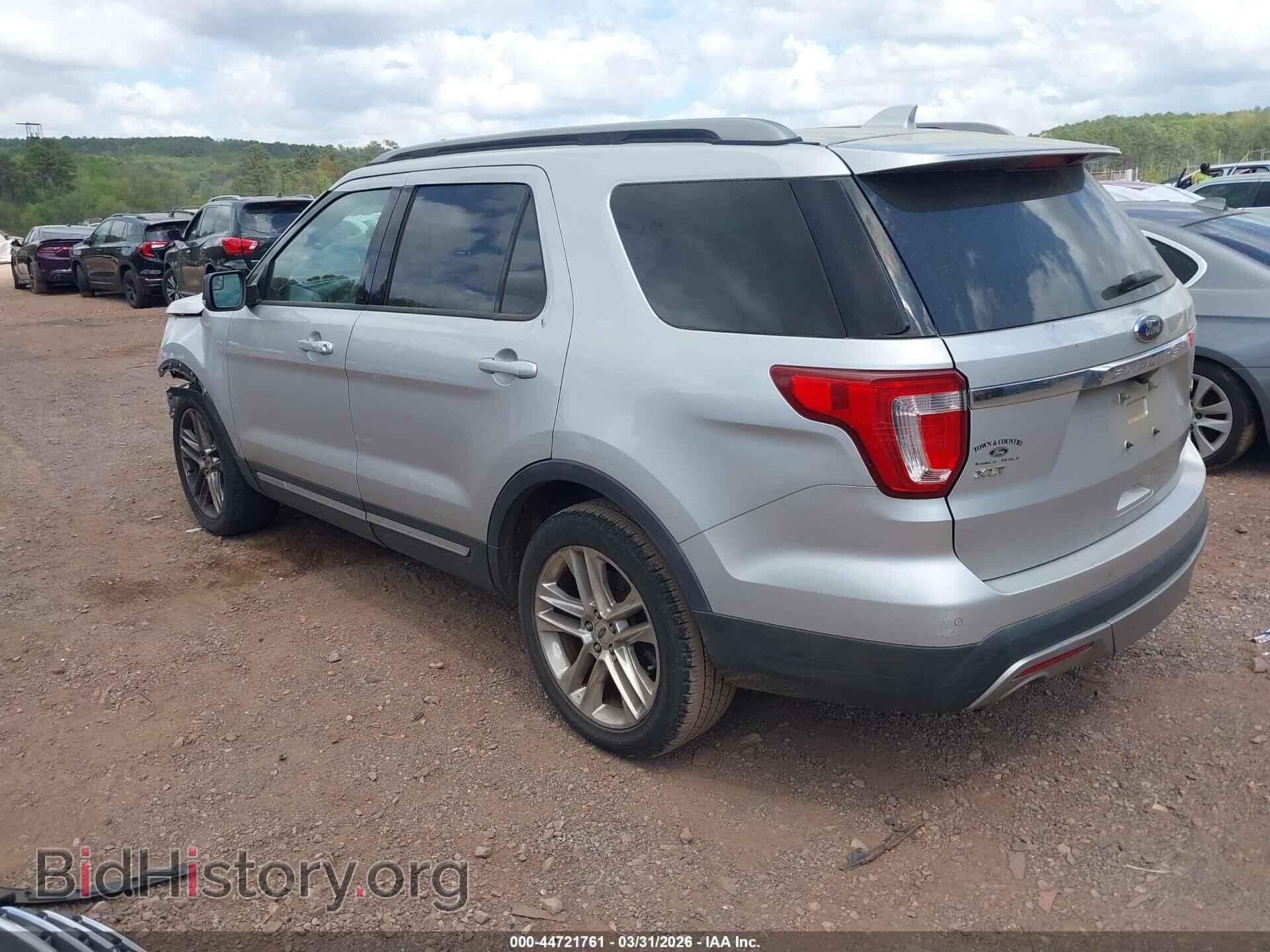 2016 FORD EXPLORER - VIN: 1FM5K7D84GGA31936 - Фото 3