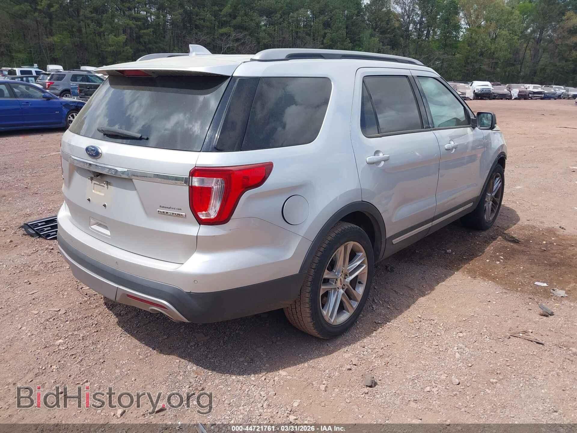 2016 FORD EXPLORER - VIN: 1FM5K7D84GGA31936 - Фото 4