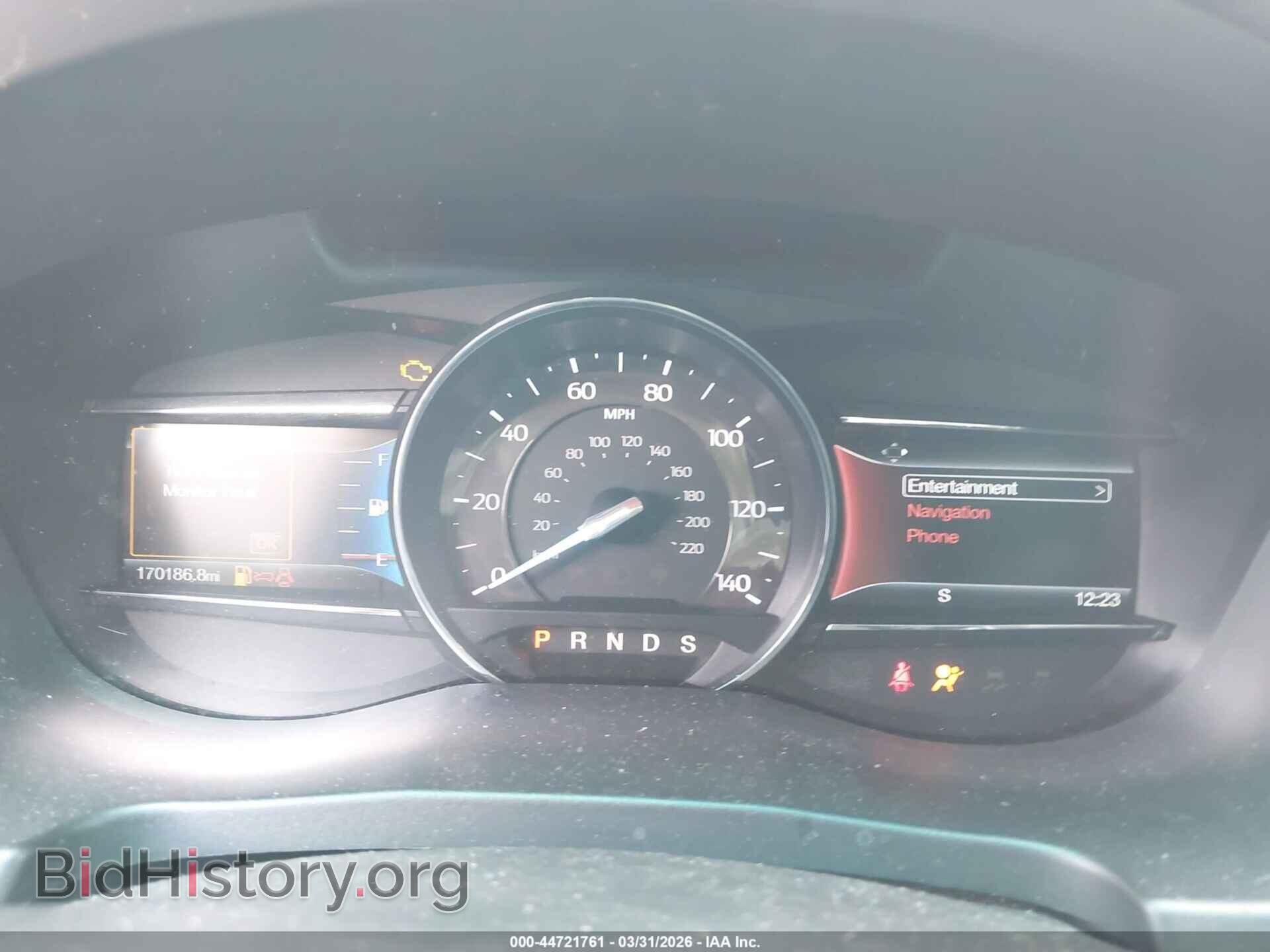 2016 FORD EXPLORER - VIN: 1FM5K7D84GGA31936 - Фото 7