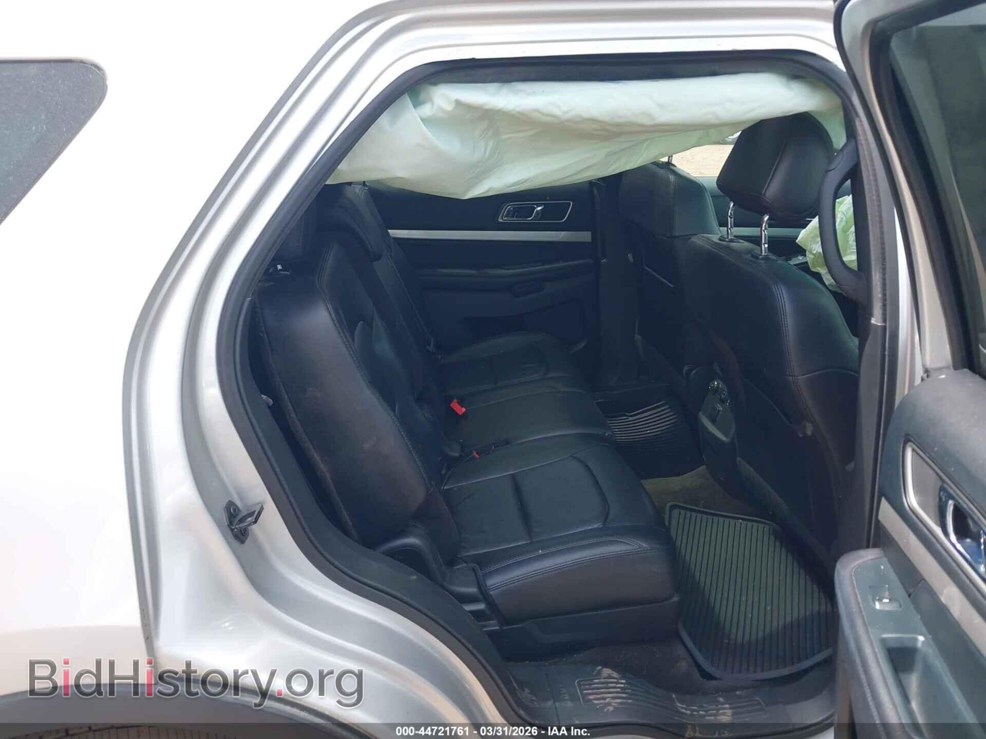 2016 FORD EXPLORER - VIN: 1FM5K7D84GGA31936 - Фото 8