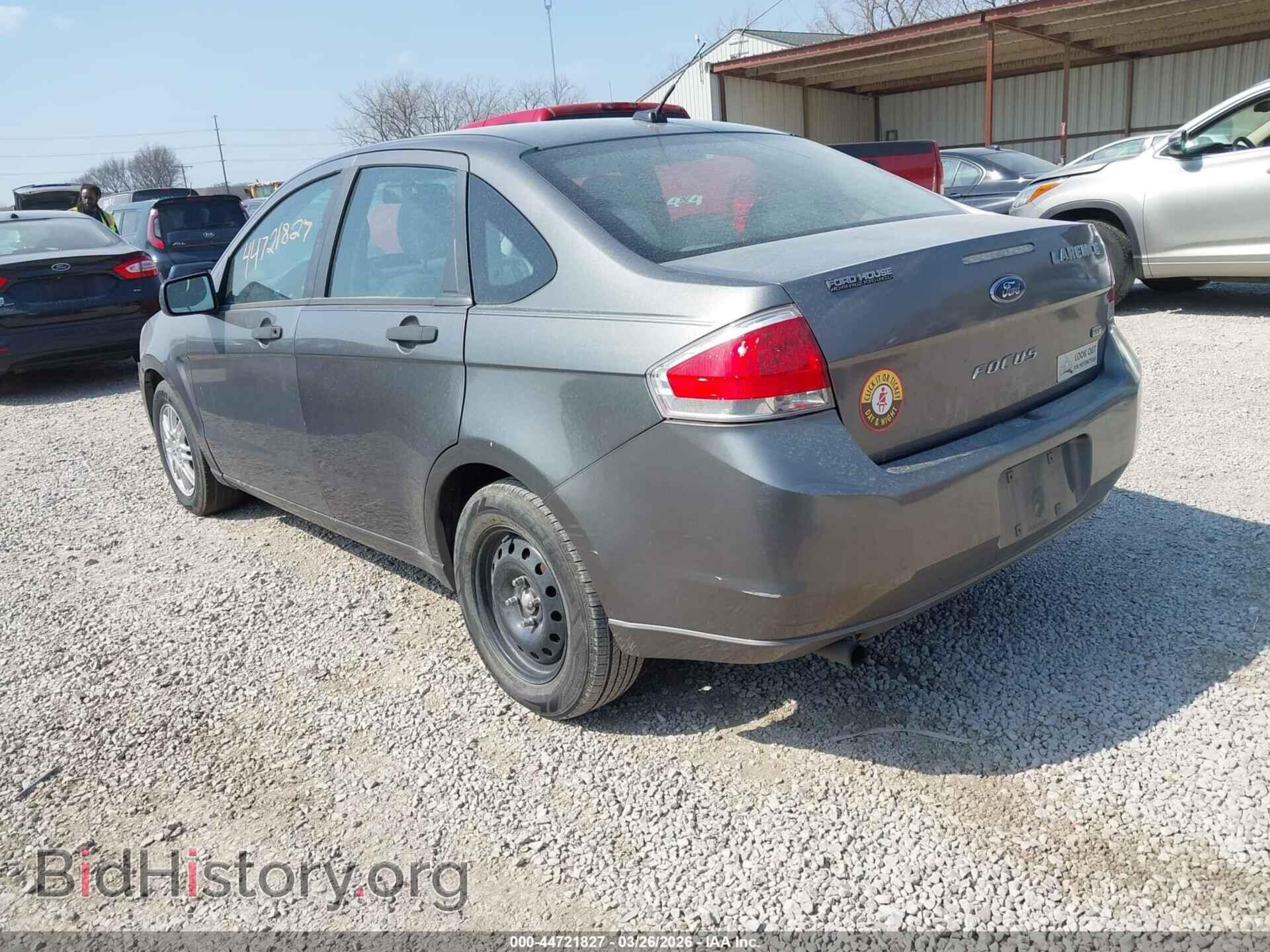2011 FORD FOCUS - VIN: 1FAHP3FN9BW174335 - Фото 3