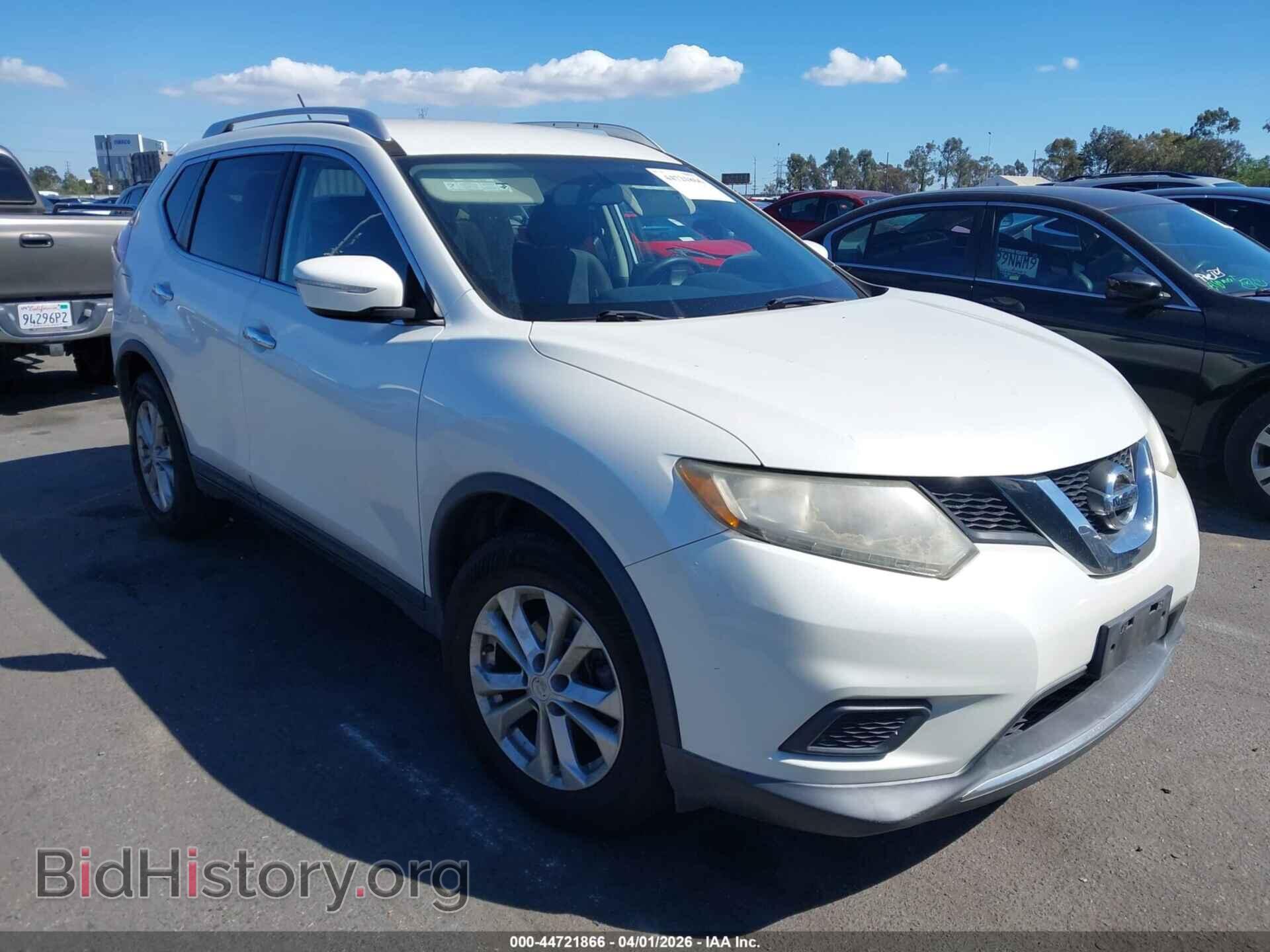 Фотография KNMAT2MT5FP562486 - NISSAN ROGUE 2015