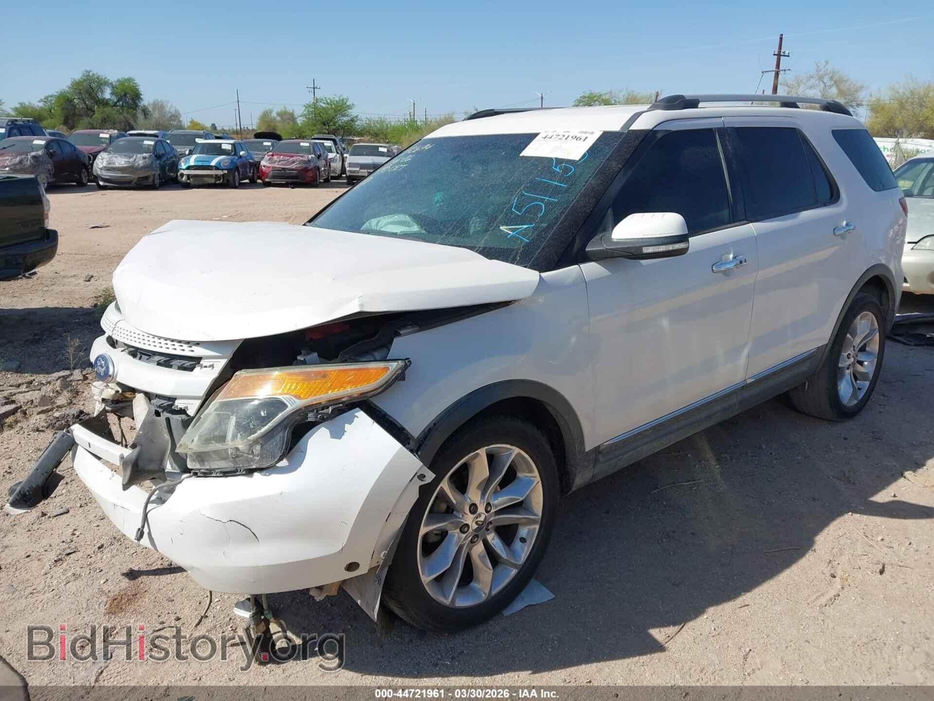 2011 FORD EXPLORER - VIN: 1FMHK7F82BGA51153 - Фото 2