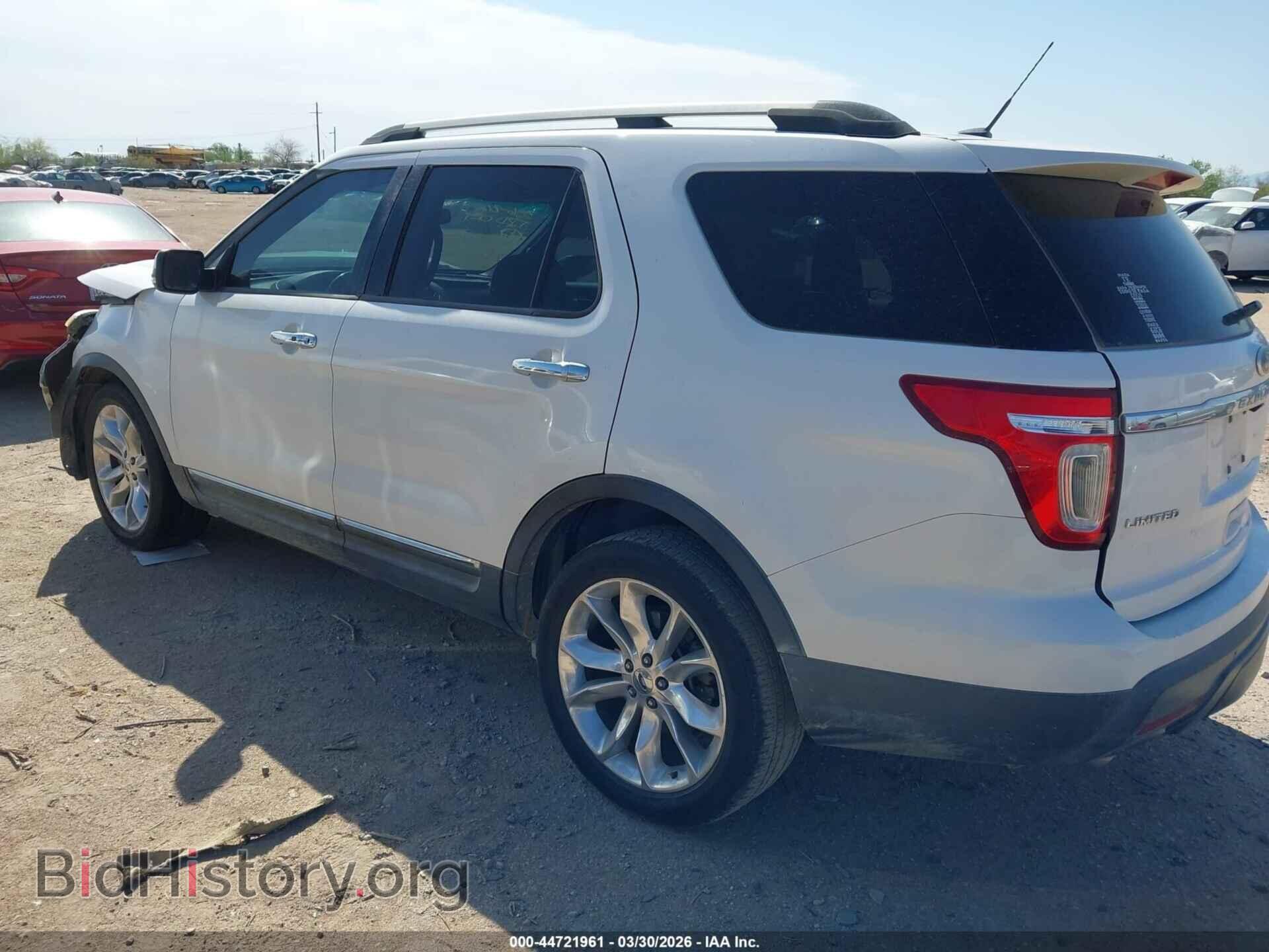 2011 FORD EXPLORER - VIN: 1FMHK7F82BGA51153 - Фото 3