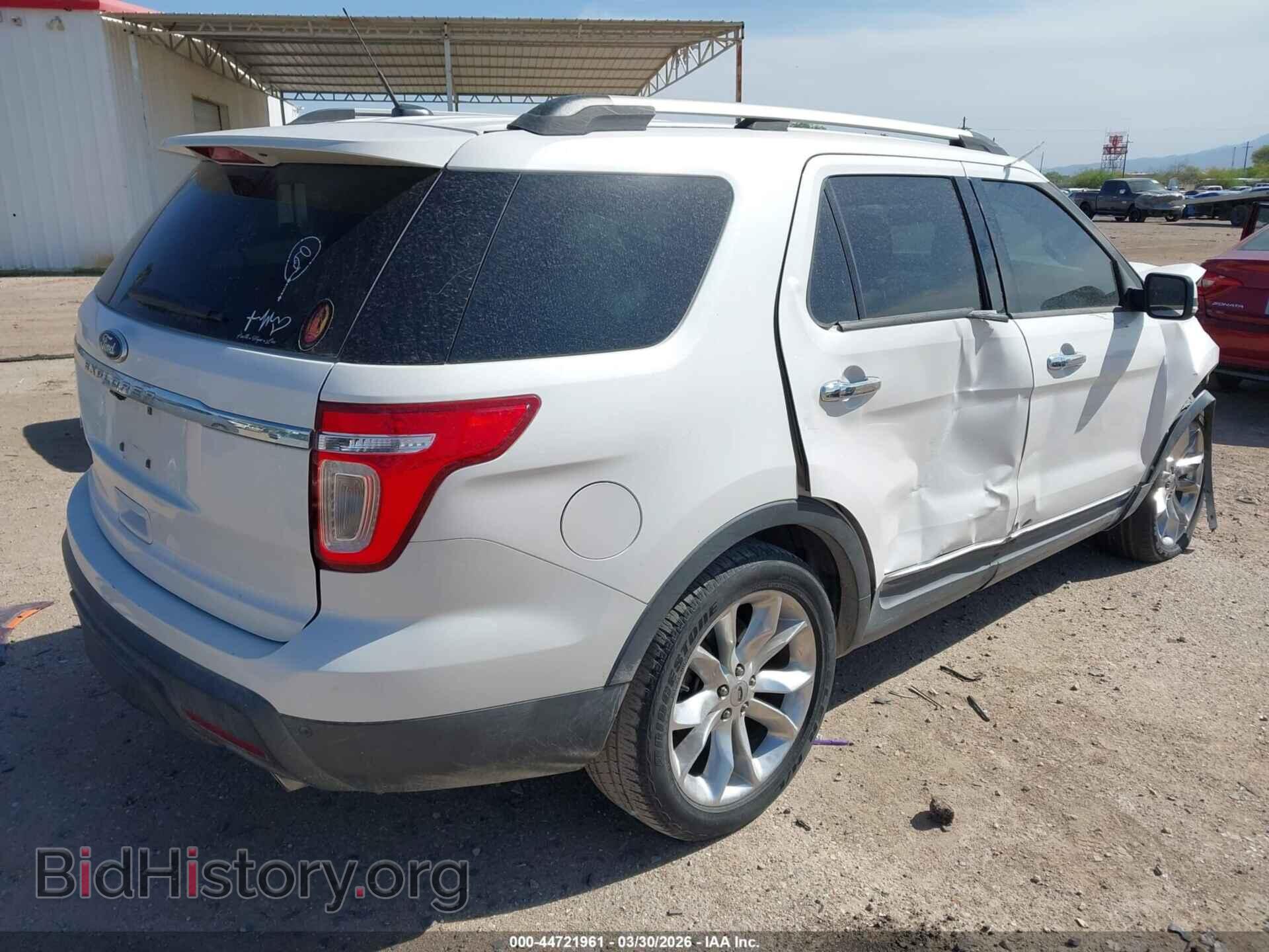 2011 FORD EXPLORER - VIN: 1FMHK7F82BGA51153 - Фото 4