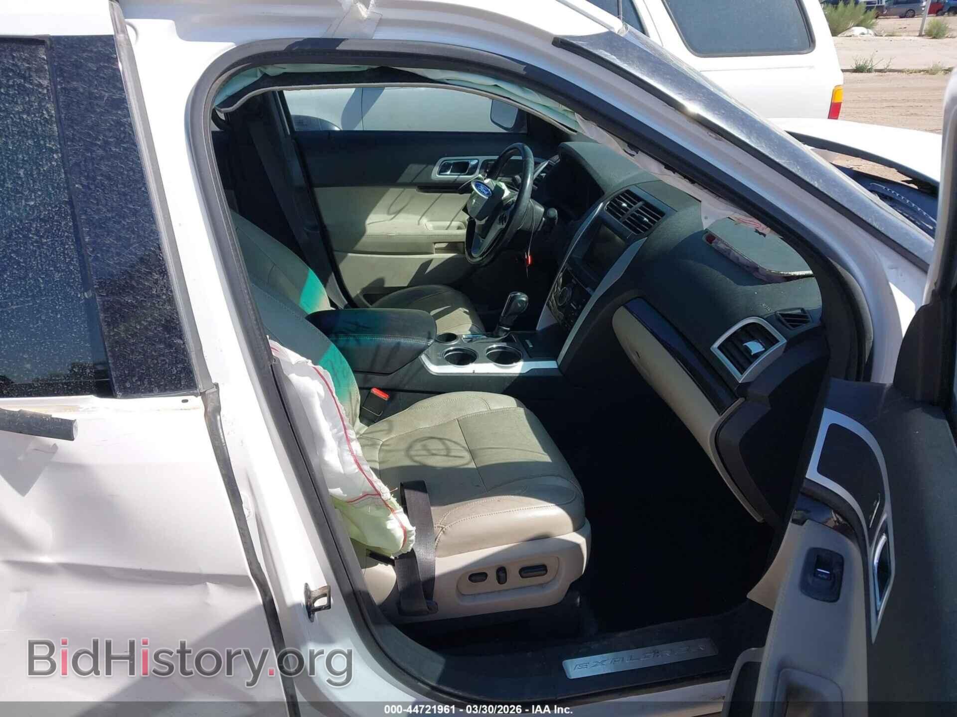 2011 FORD EXPLORER - VIN: 1FMHK7F82BGA51153 - Фото 5
