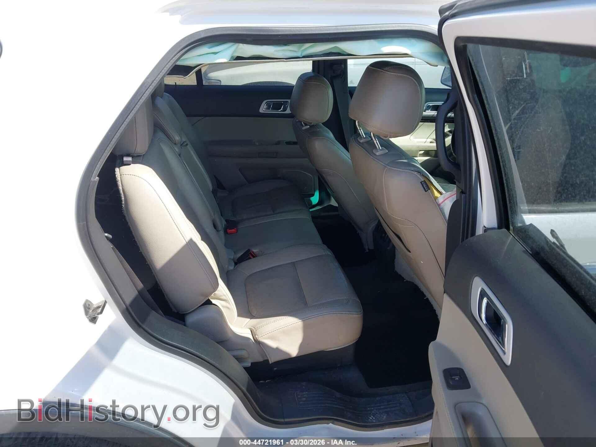 2011 FORD EXPLORER - VIN: 1FMHK7F82BGA51153 - Фото 8