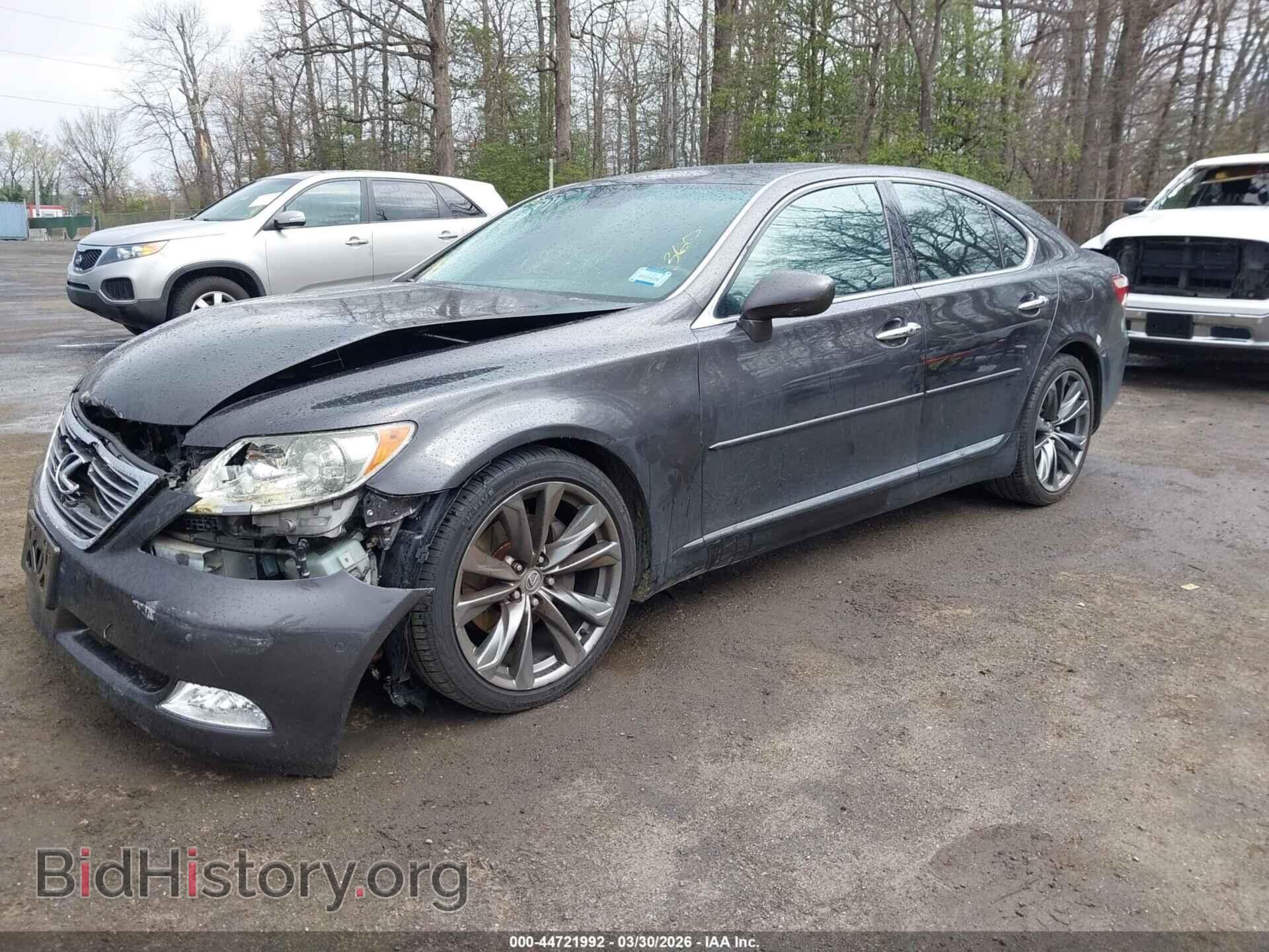 2008 LEXUS LS 460 - VIN: JTHBL46F385075176 - Photo 2