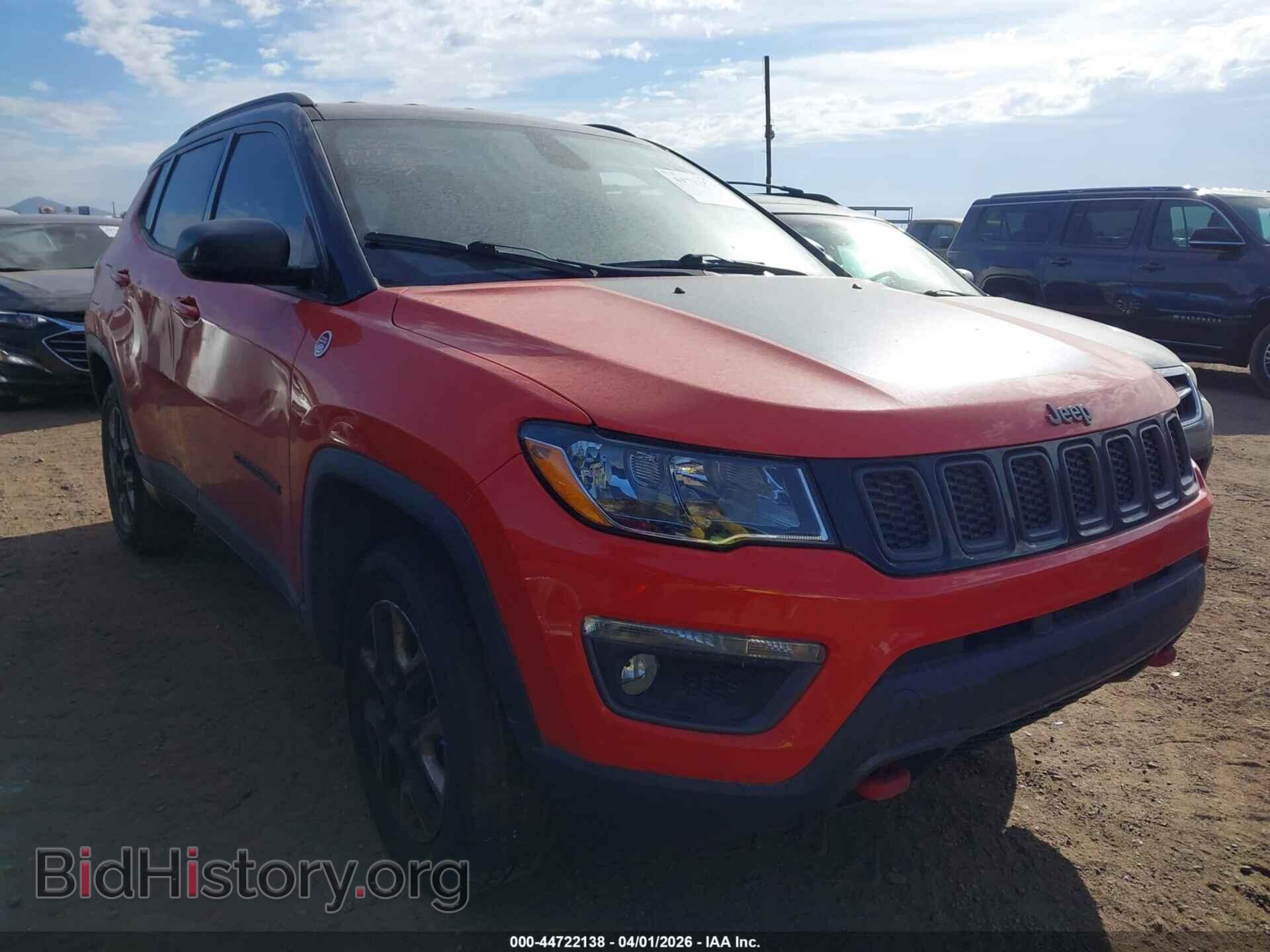 Фотография 3C4NJDDB7HT667779 - JEEP NEW COMPASS 2017