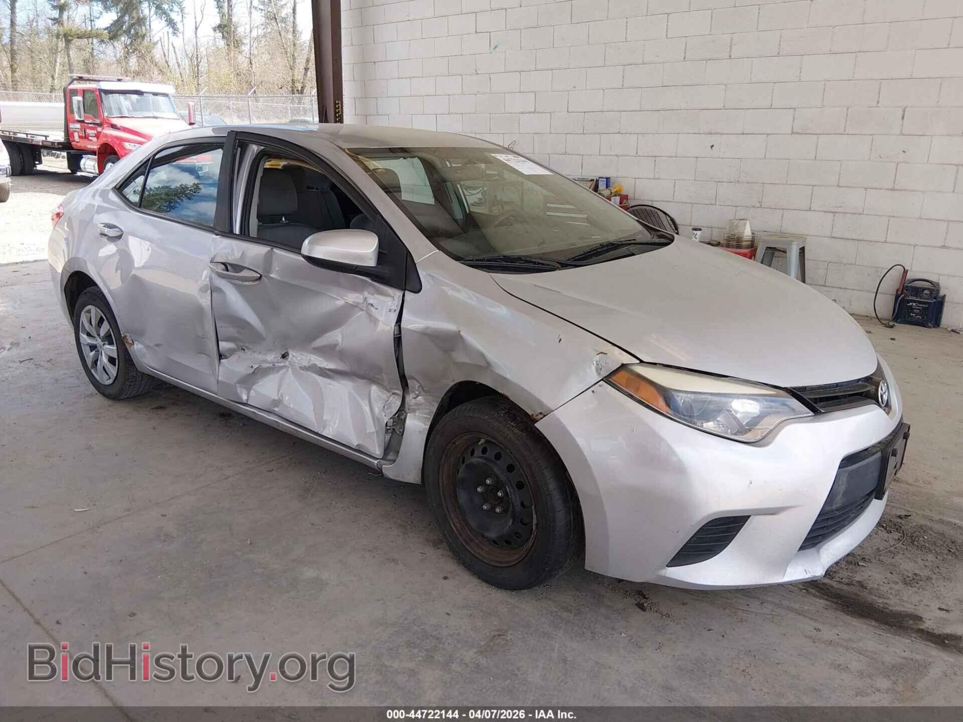 Фотография 5YFBURHE6EP159085 - TOYOTA COROLLA 2014