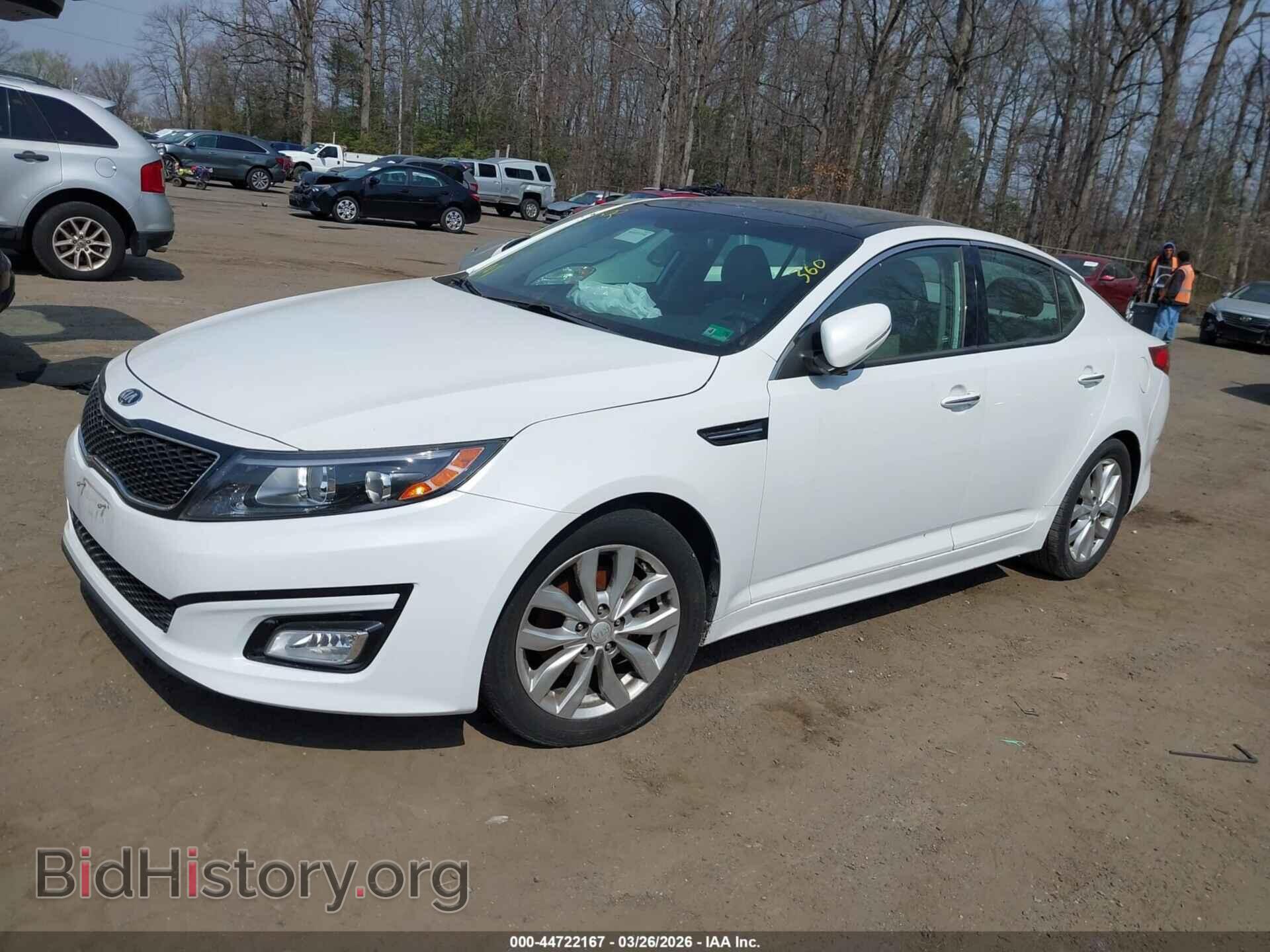 2014 KIA OPTIMA - VIN: 5XXGN4A70EG343268 - Фото 2