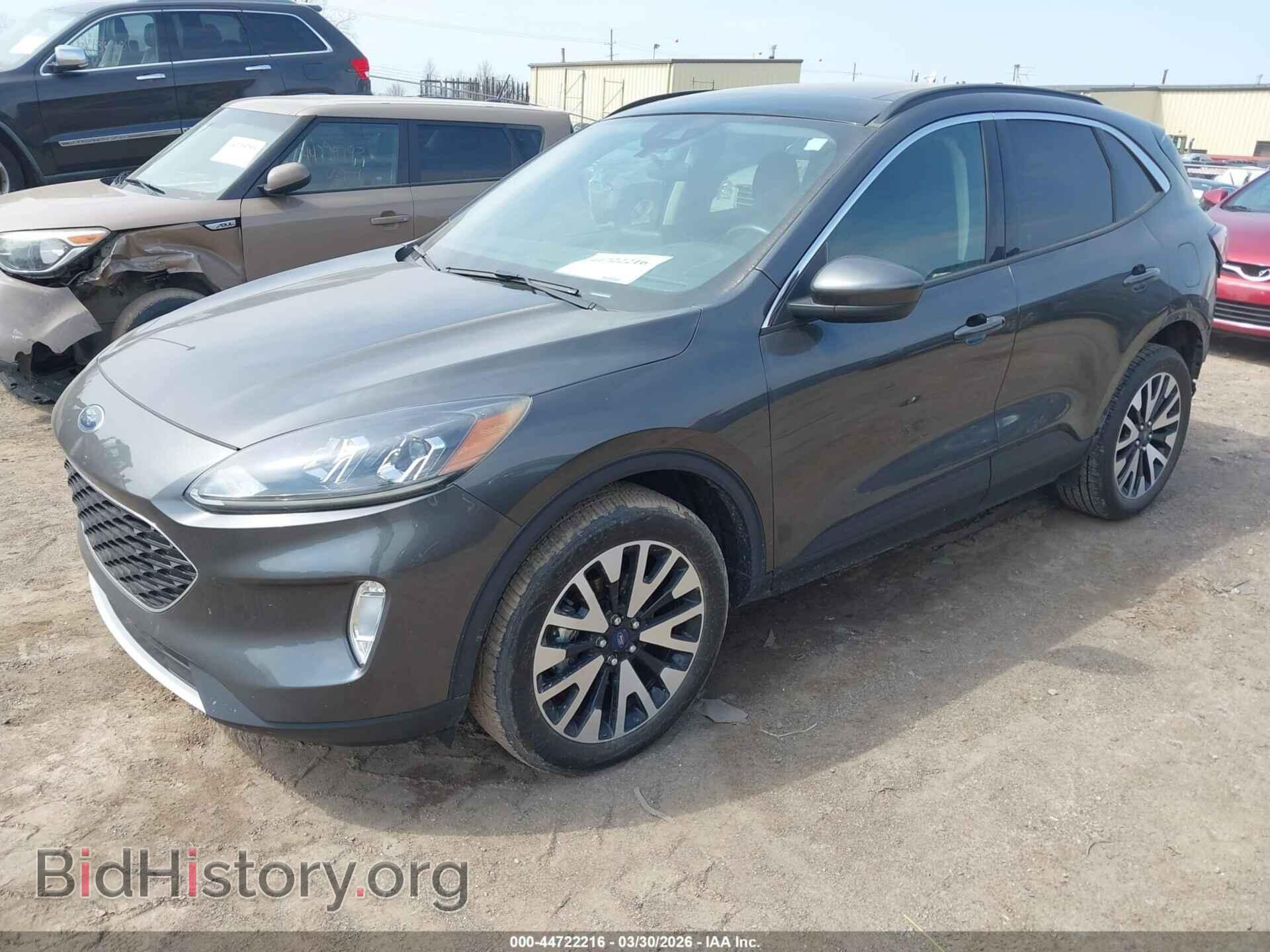 2020 FORD ESCAPE - VIN: 1FMCU9H9XLUA09368 - Фото 2